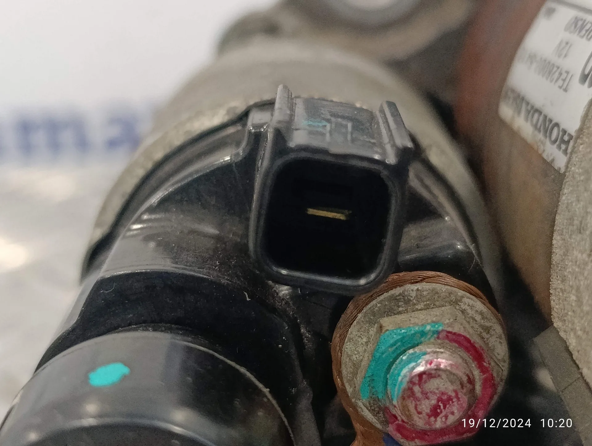 Motor Arranque para Honda Jazz (Ge)