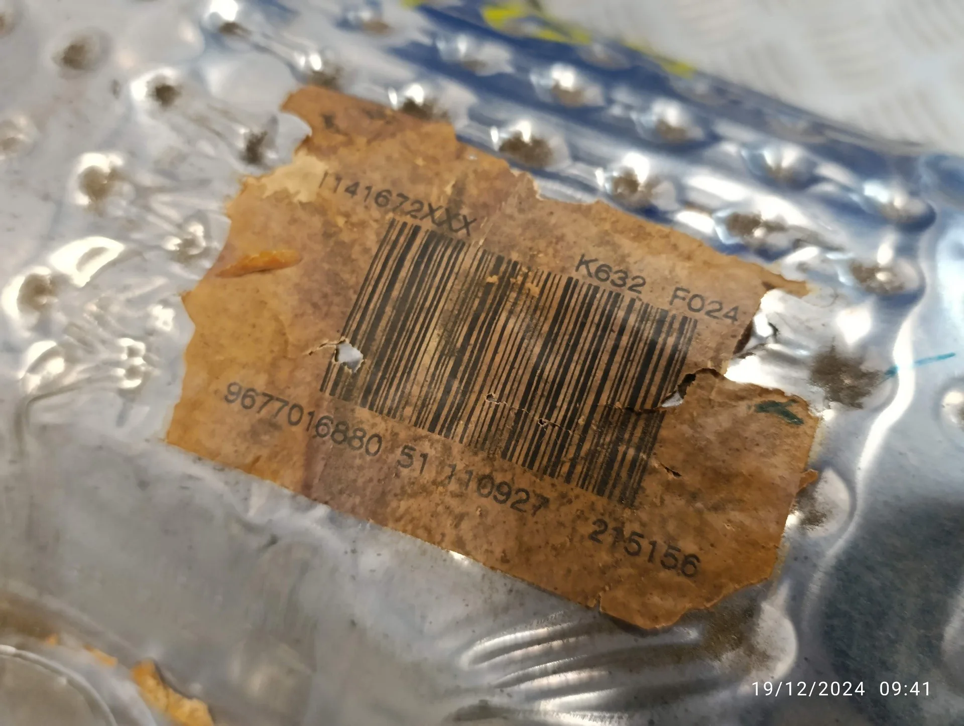 Filtro De Particulas para Citroën C4 Grand Picasso