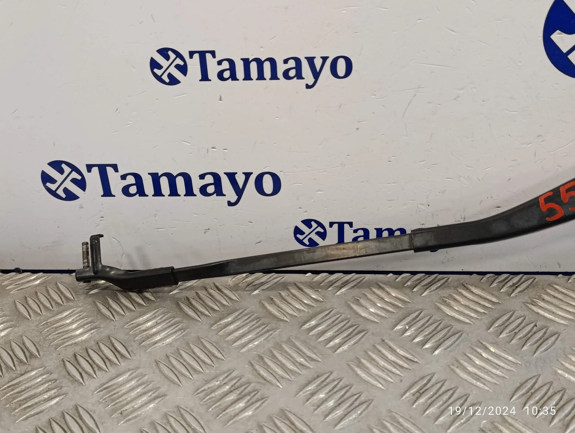 Brazo Limpia Delantero Derecho para Opel Combo (Corsa C)