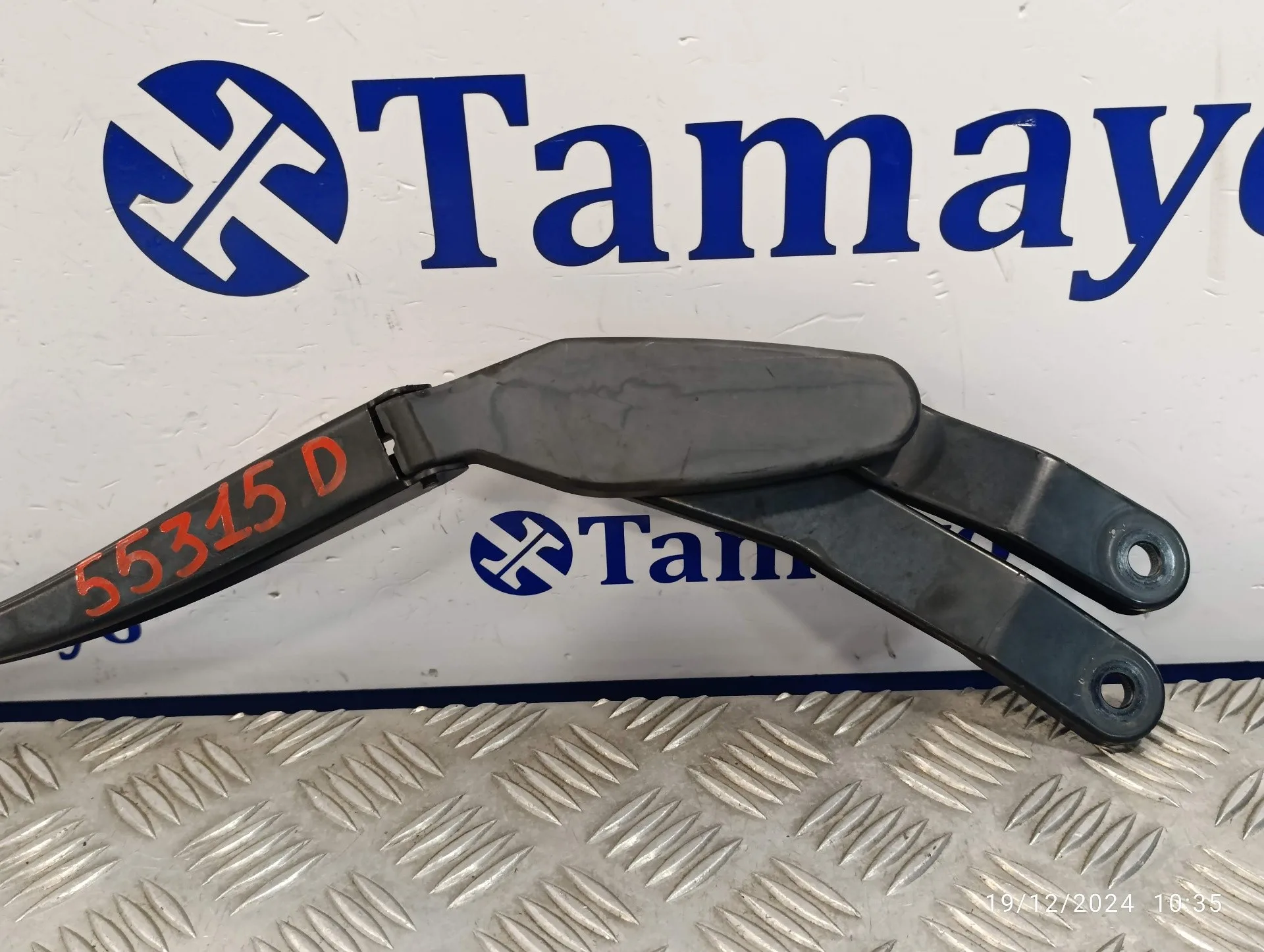 Brazo Limpia Delantero Derecho para Opel Combo (Corsa C)