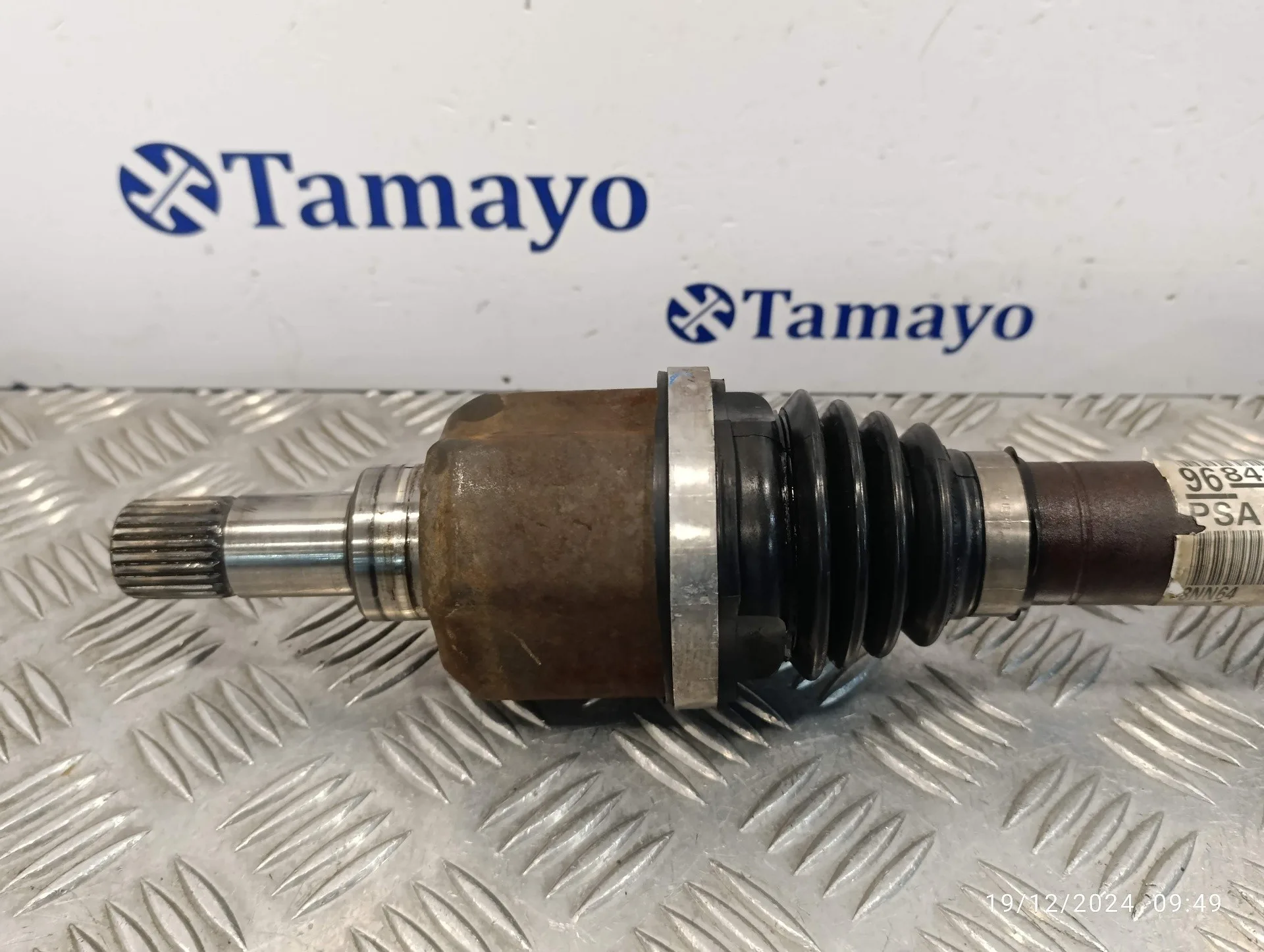 Transmision Delantera Izquierda para Citroën C4 Ii (Nc_)