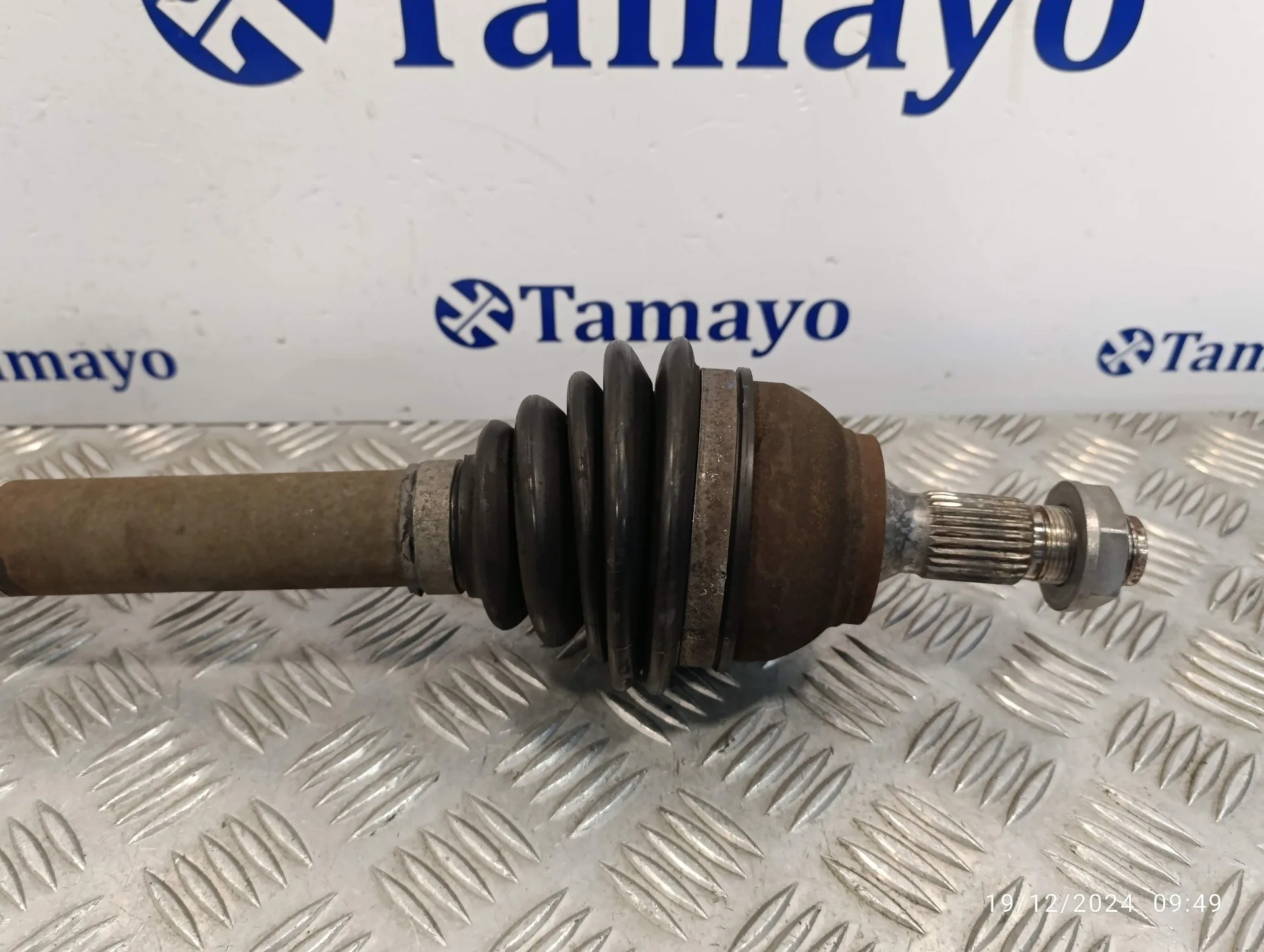 Transmision Delantera Izquierda para Citroën C4 Ii (Nc_)