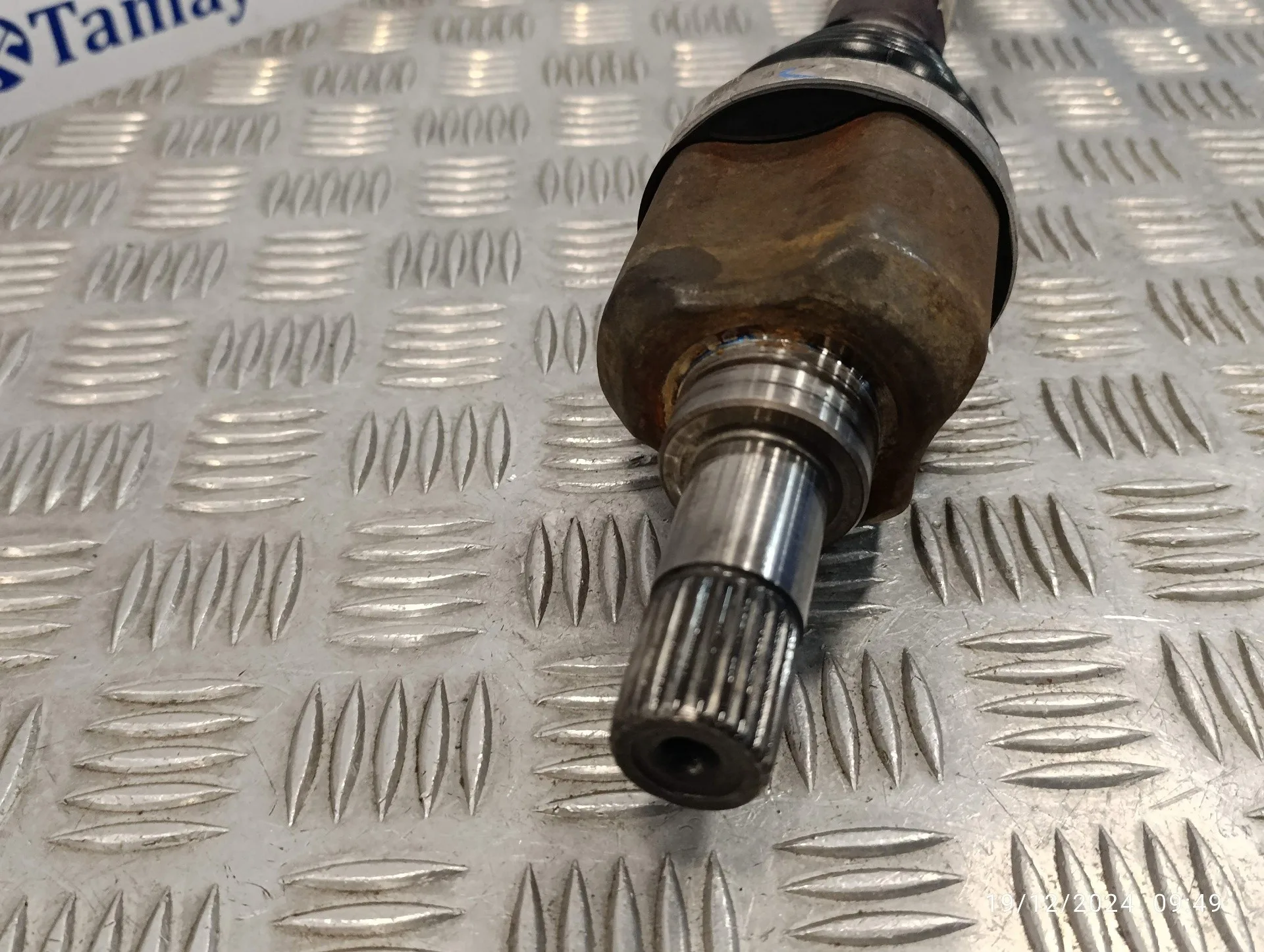 Transmision Delantera Izquierda para Citroën C4 Ii (Nc_)