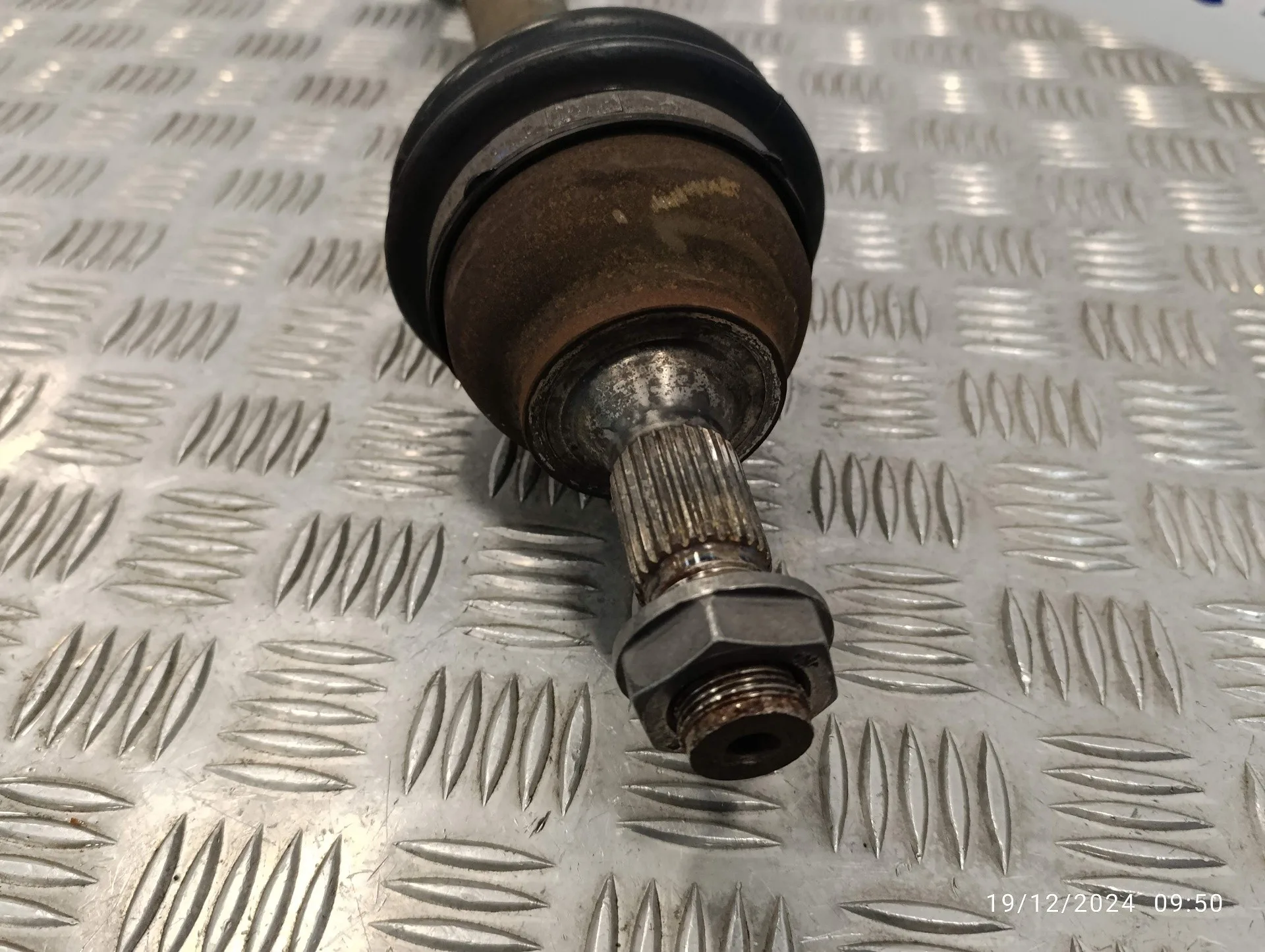 Transmision Delantera Izquierda para Citroën C4 Ii (Nc_)