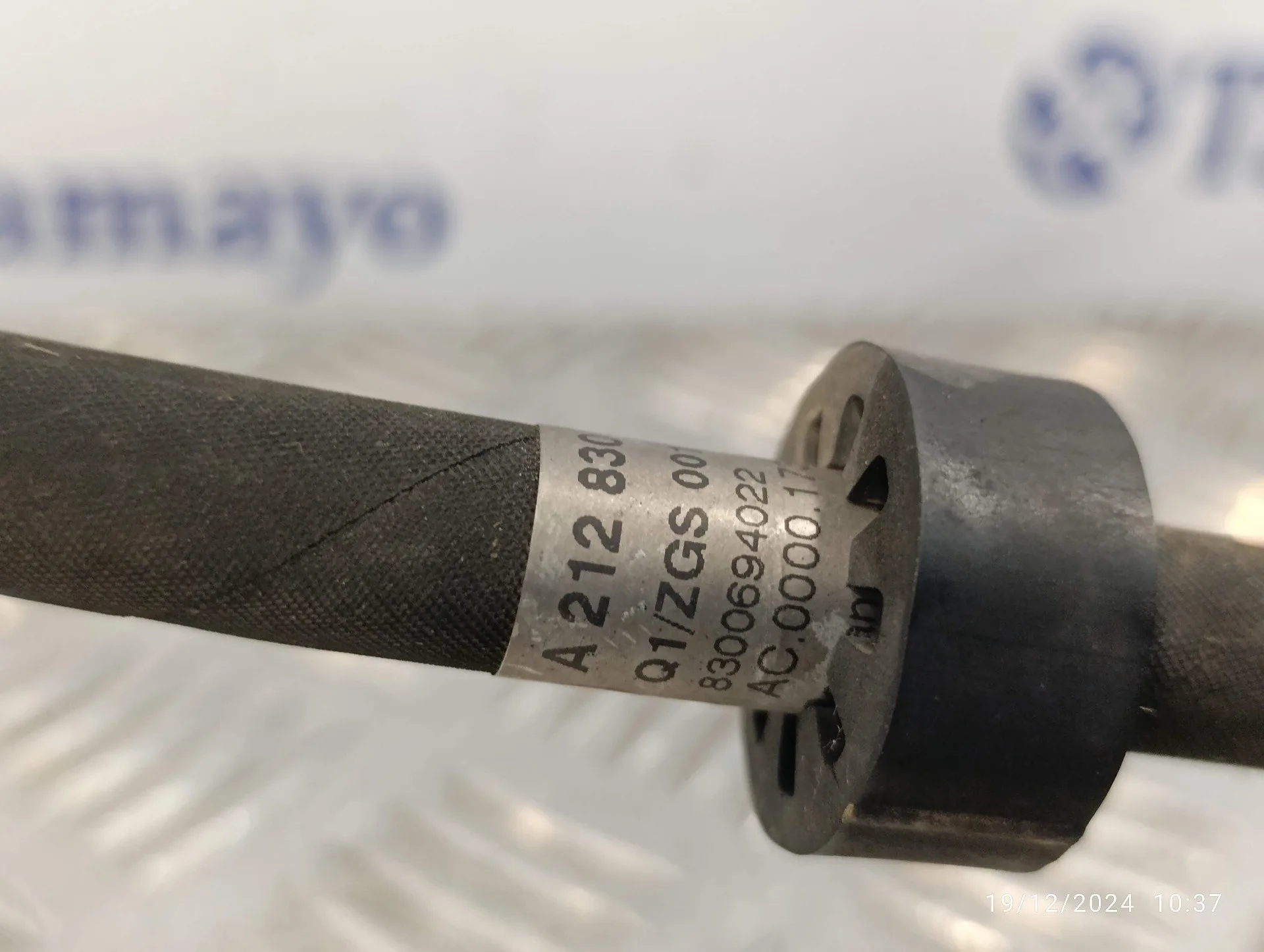 Tubos Aire Acondicionado para Mercedes-Benz Clase E (W212) Lim.