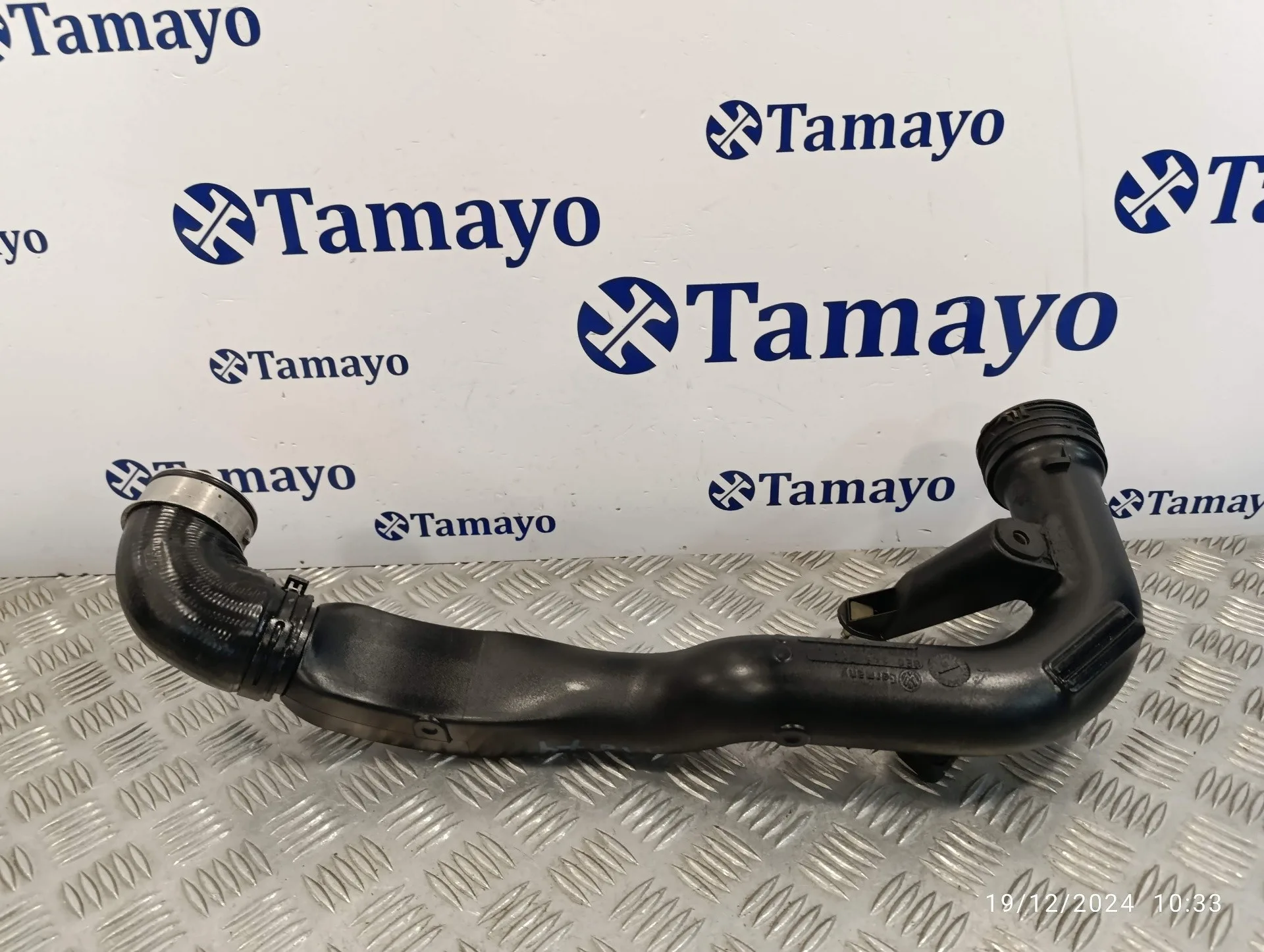 Tubo para Audi A4 Berlina (8E)
