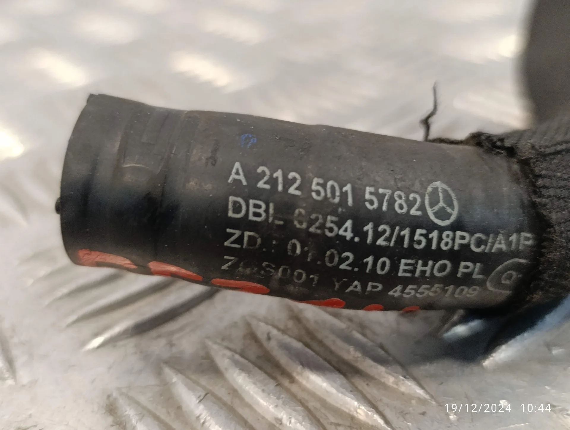 Tubo para Mercedes-Benz Clase E (W212) Lim.