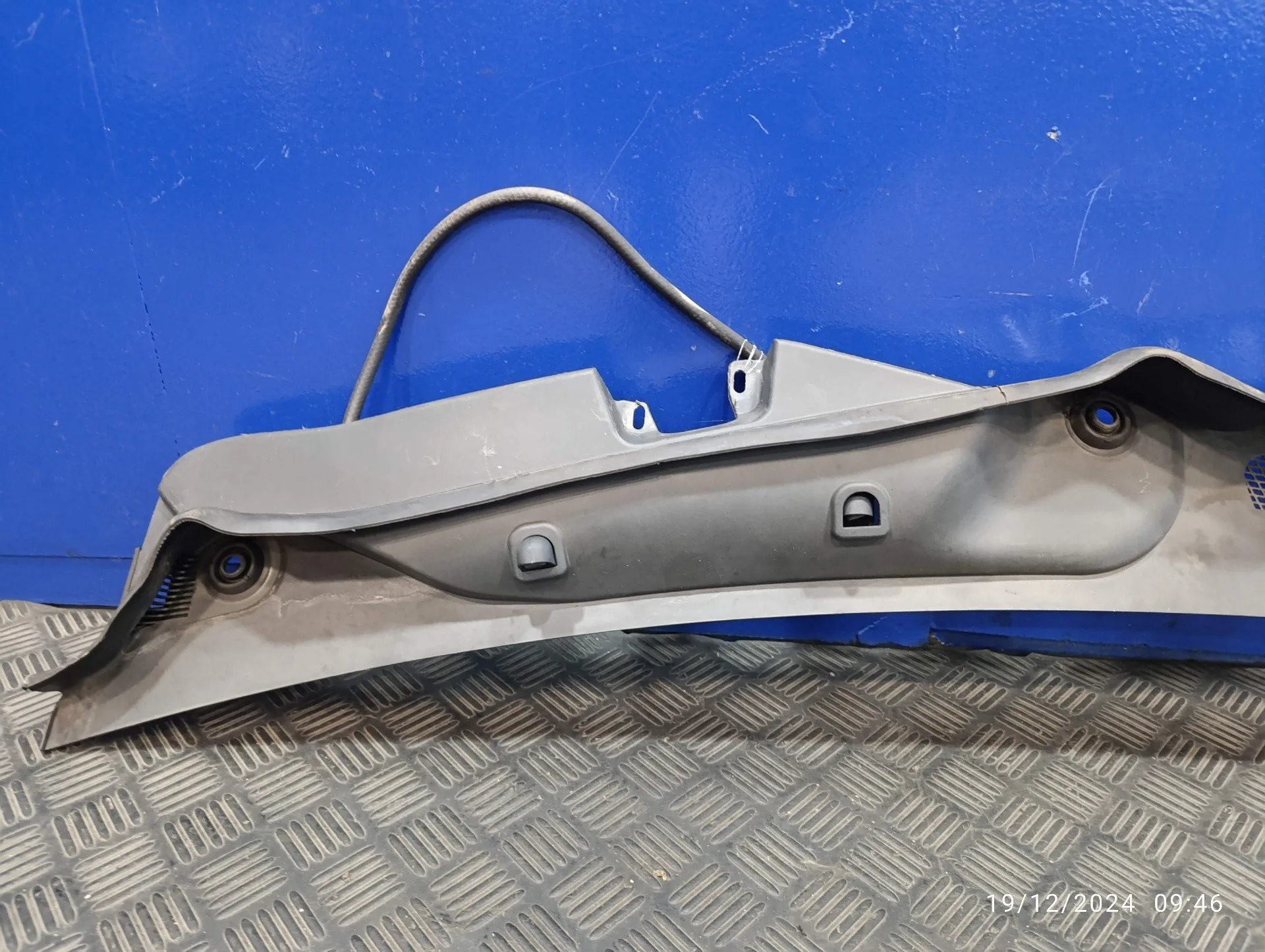 Torpedo para Mercedes-Benz Clase E (W212) Lim.