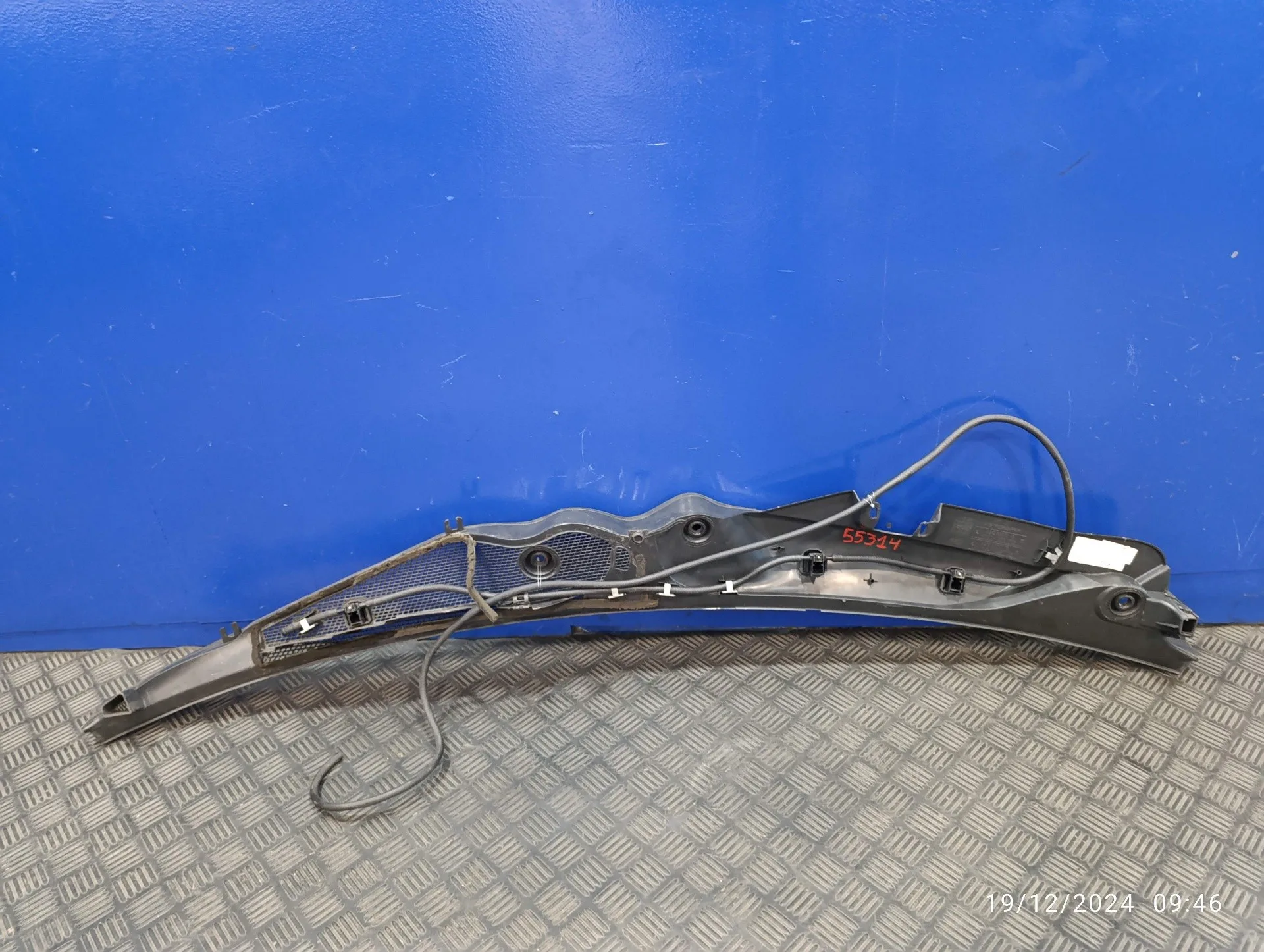 Torpedo para Mercedes-Benz Clase E (W212) Lim.