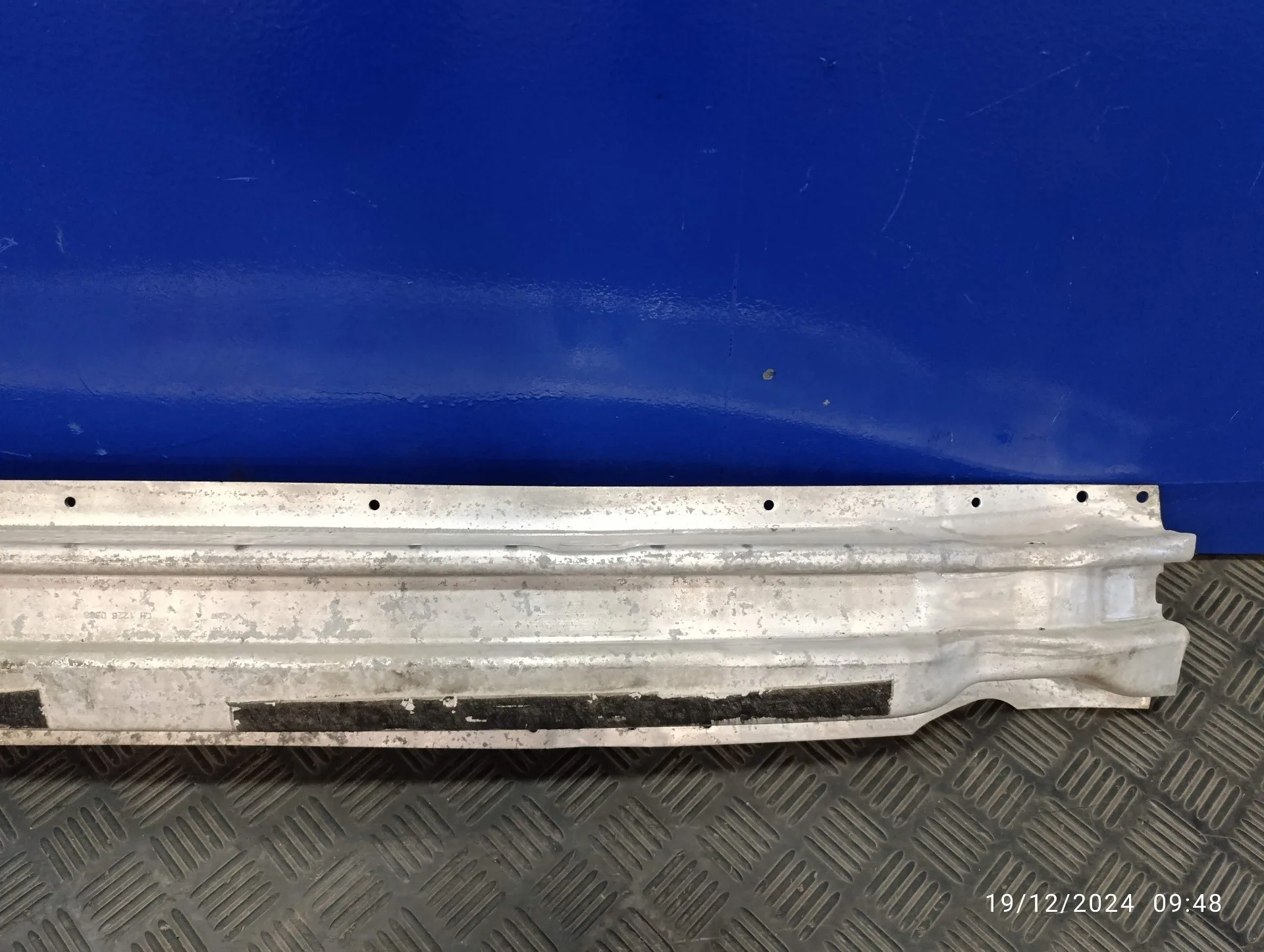 Refuerzo Paragolpes Trasero para Audi A4 Berlina (8E)