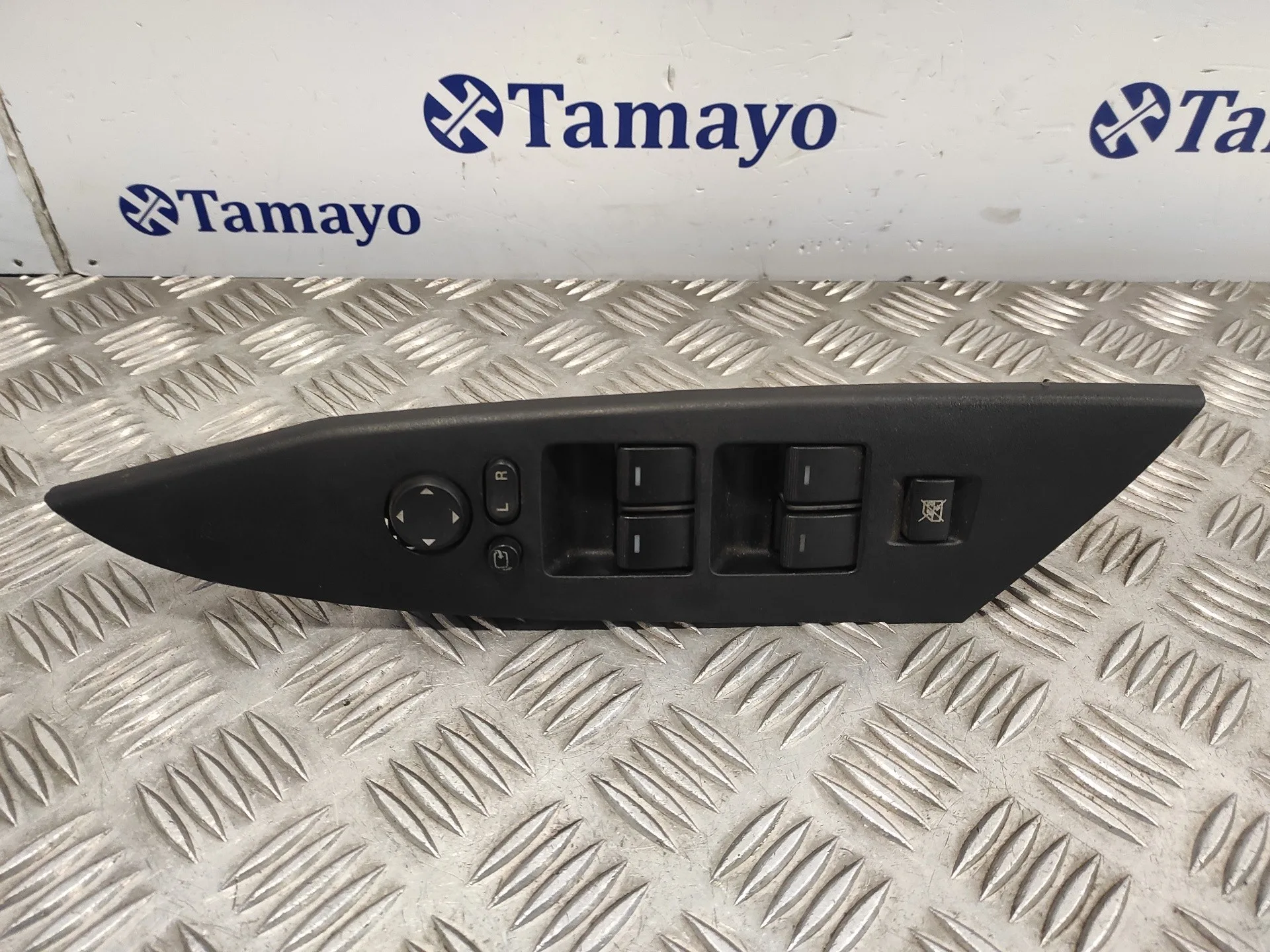 Mando Elevalunas Delantero Izquierdo para Mazda 3 Lim. (Bl)
