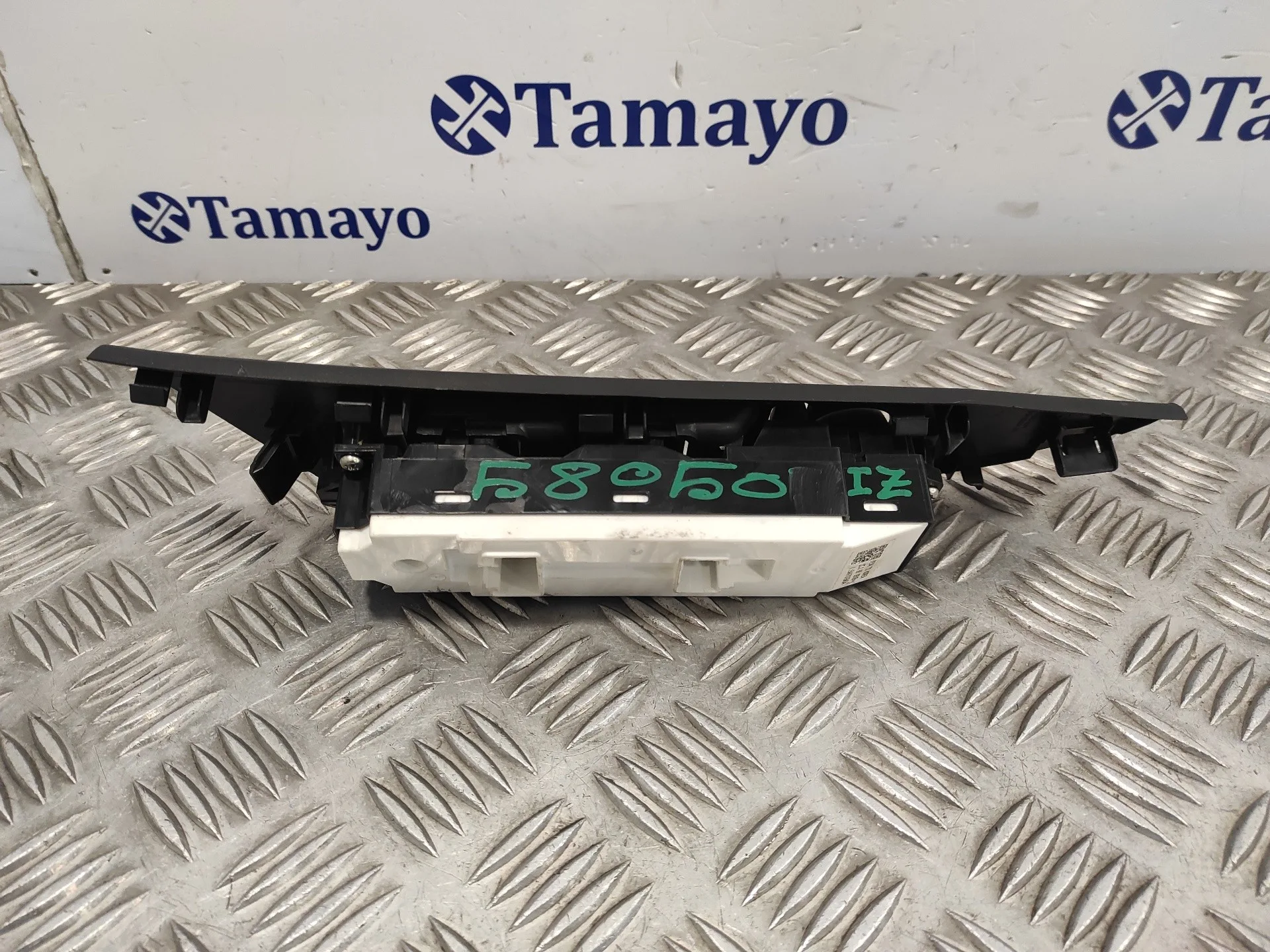 Mando Elevalunas Delantero Izquierdo para Mazda 3 Lim. (Bl)