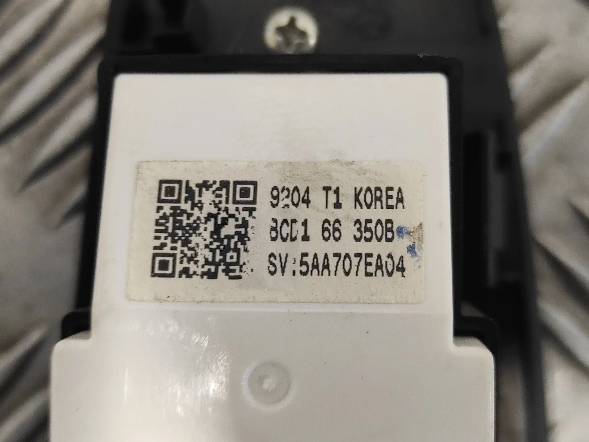 Mando Elevalunas Delantero Izquierdo para Mazda 3 Lim. (Bl)