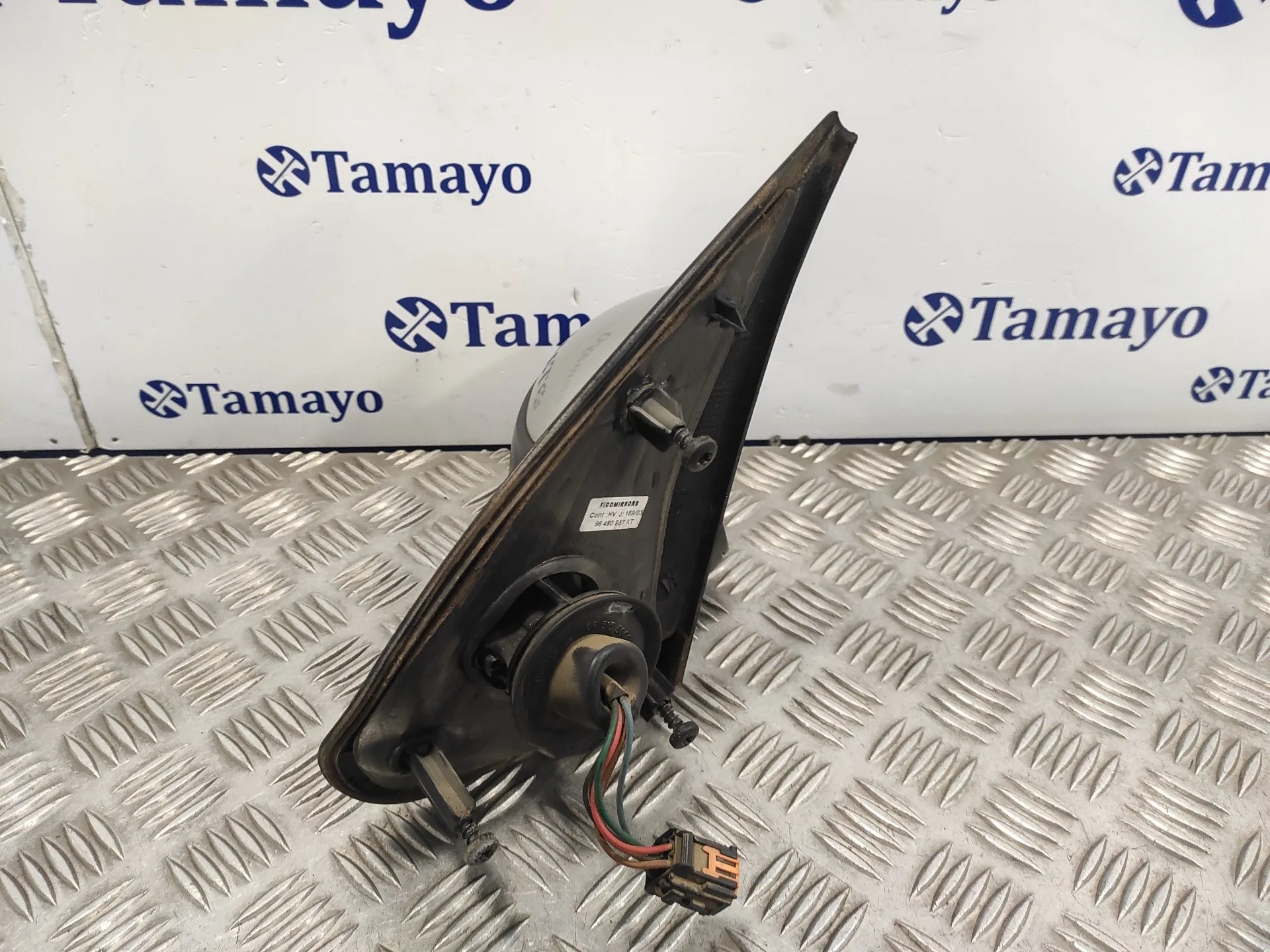Retrovisor Derecho para Peugeot 206 Berlina