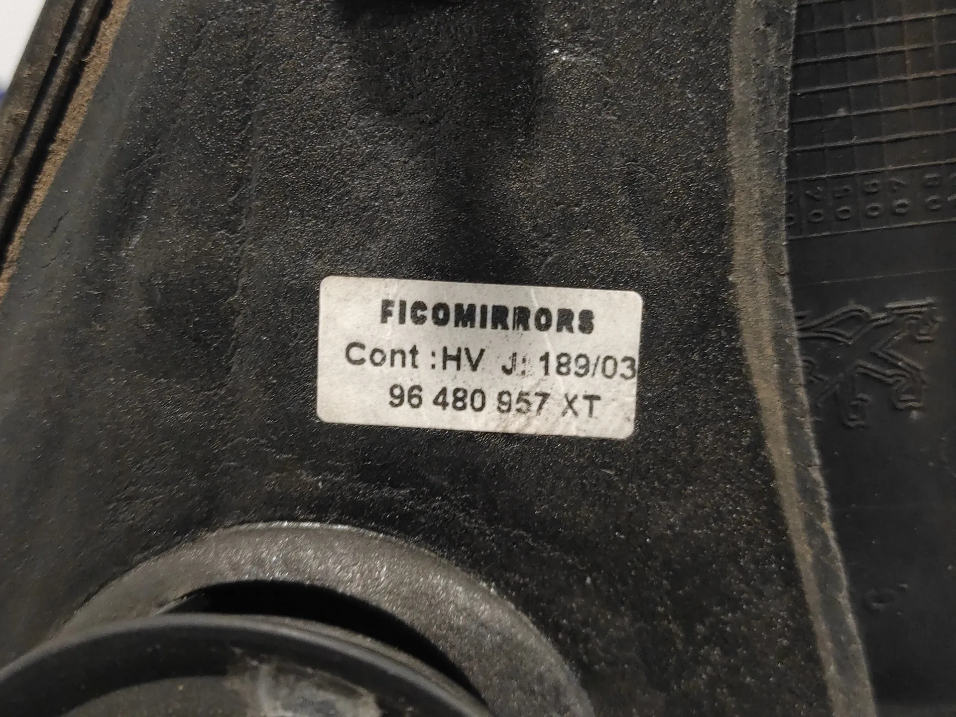 Retrovisor Derecho para Peugeot 206 Berlina