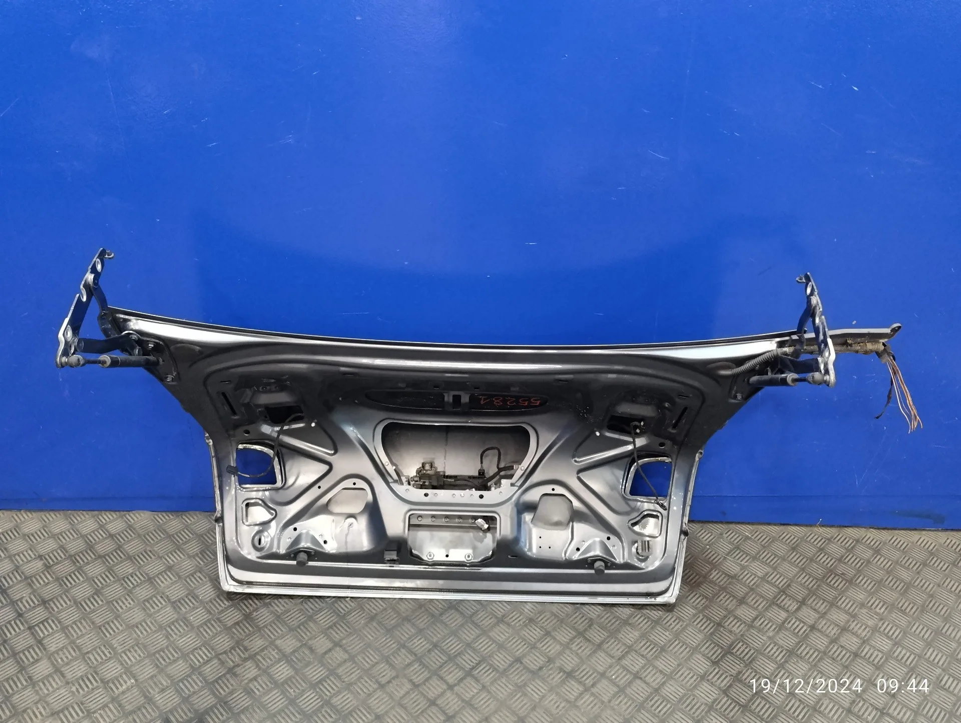 Porton Trasero para Audi A4 Berlina (8E)