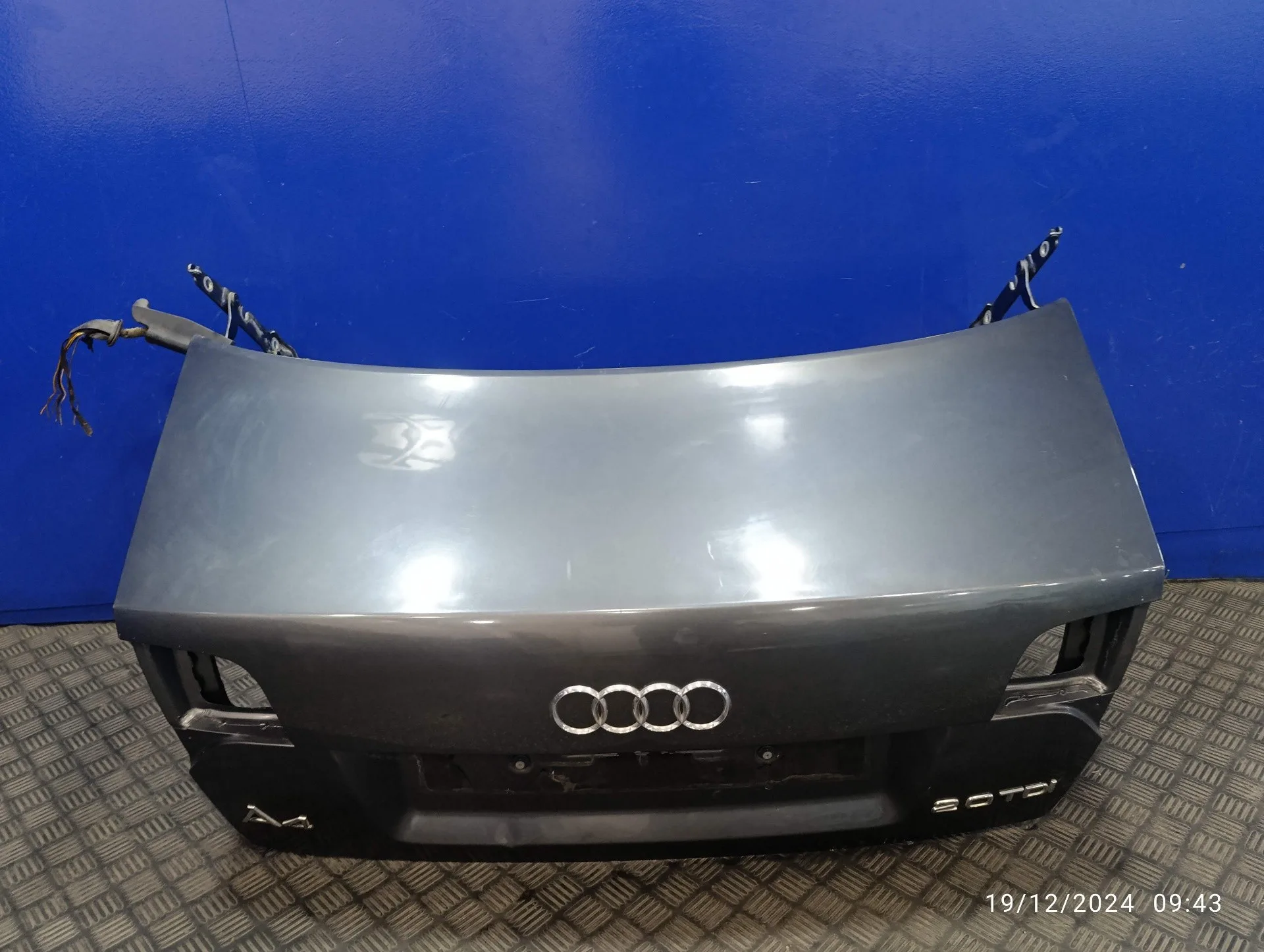 Porton Trasero para Audi A4 Berlina (8E)