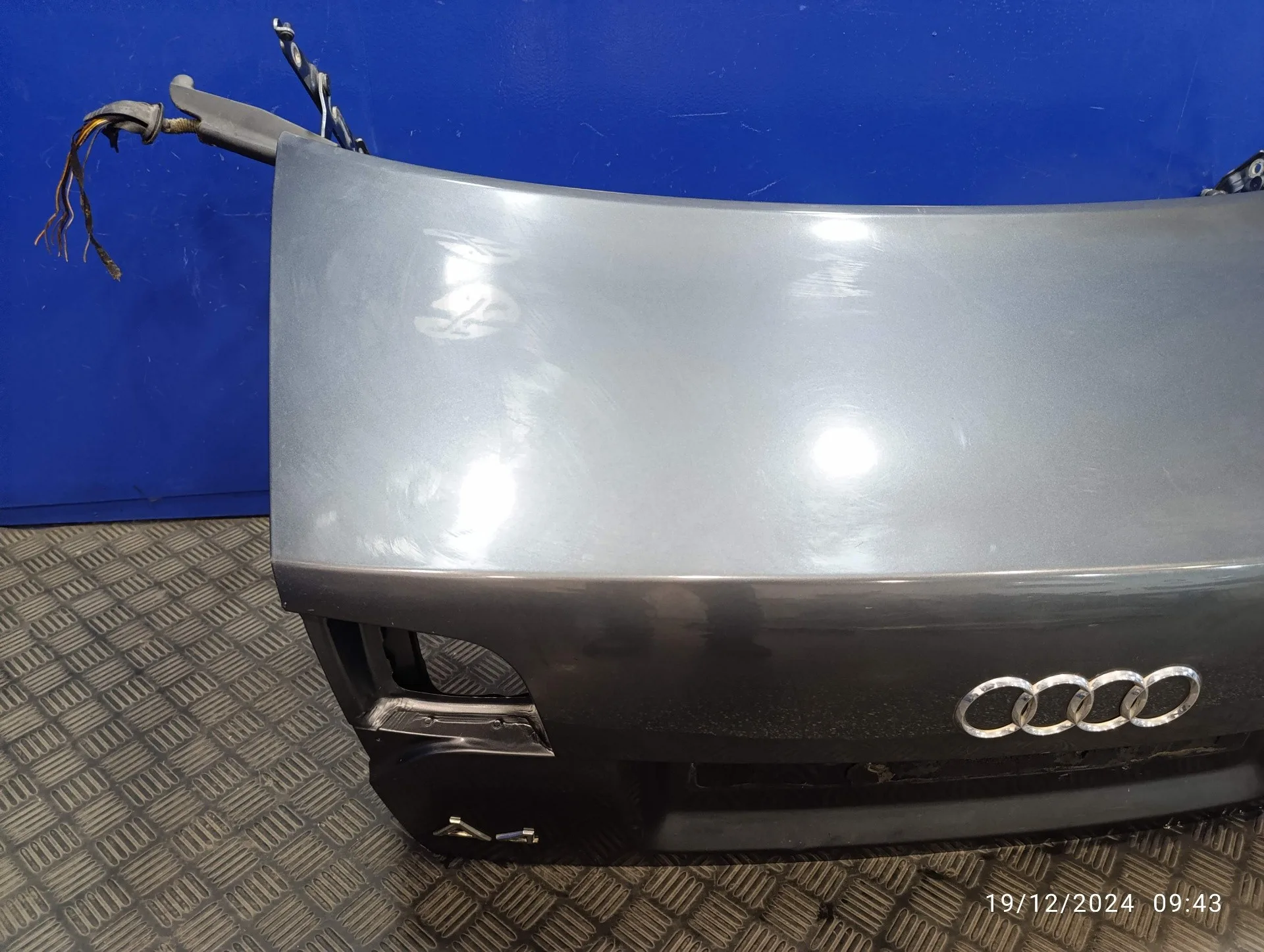Porton Trasero para Audi A4 Berlina (8E)