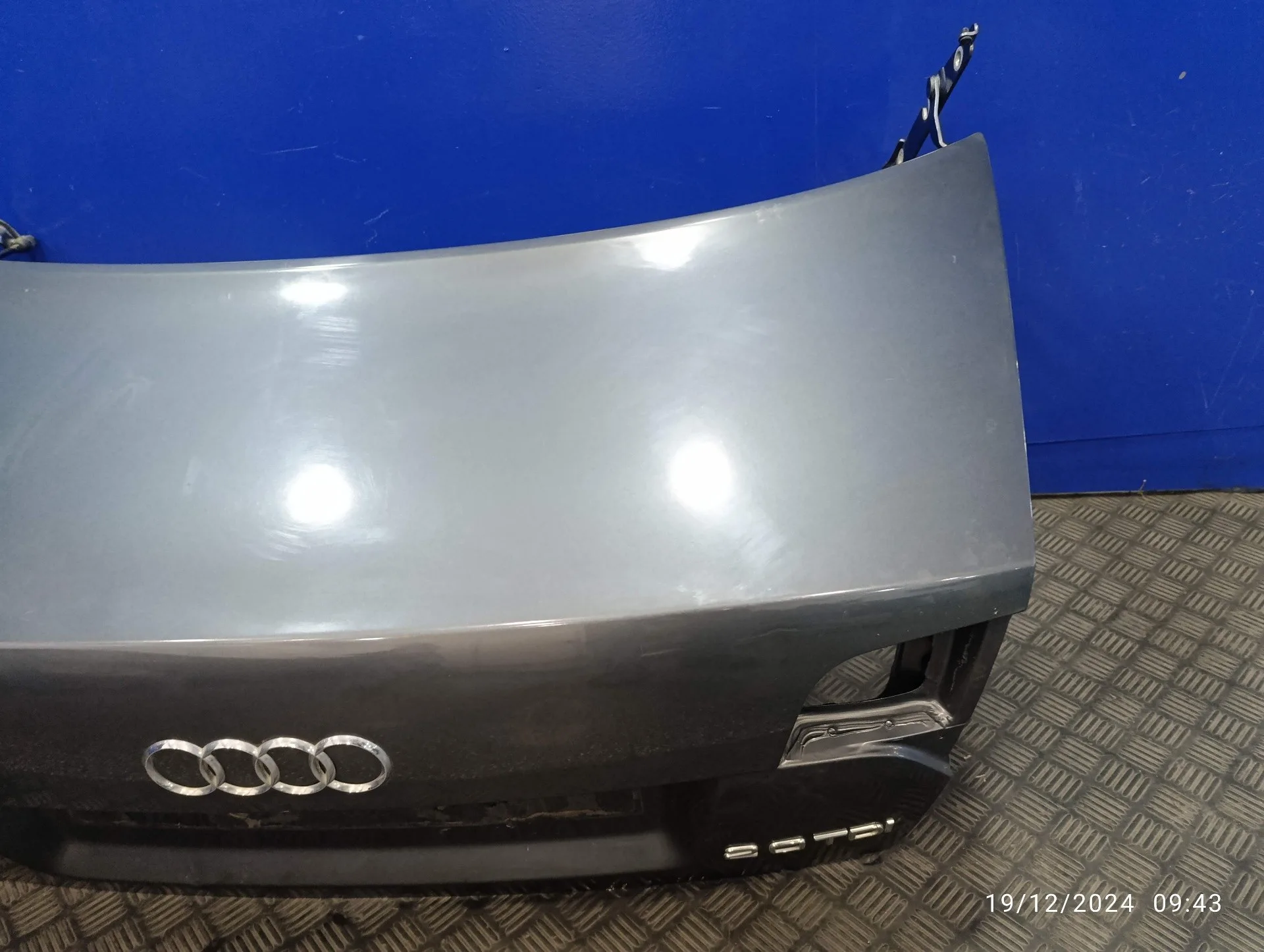 Porton Trasero para Audi A4 Berlina (8E)