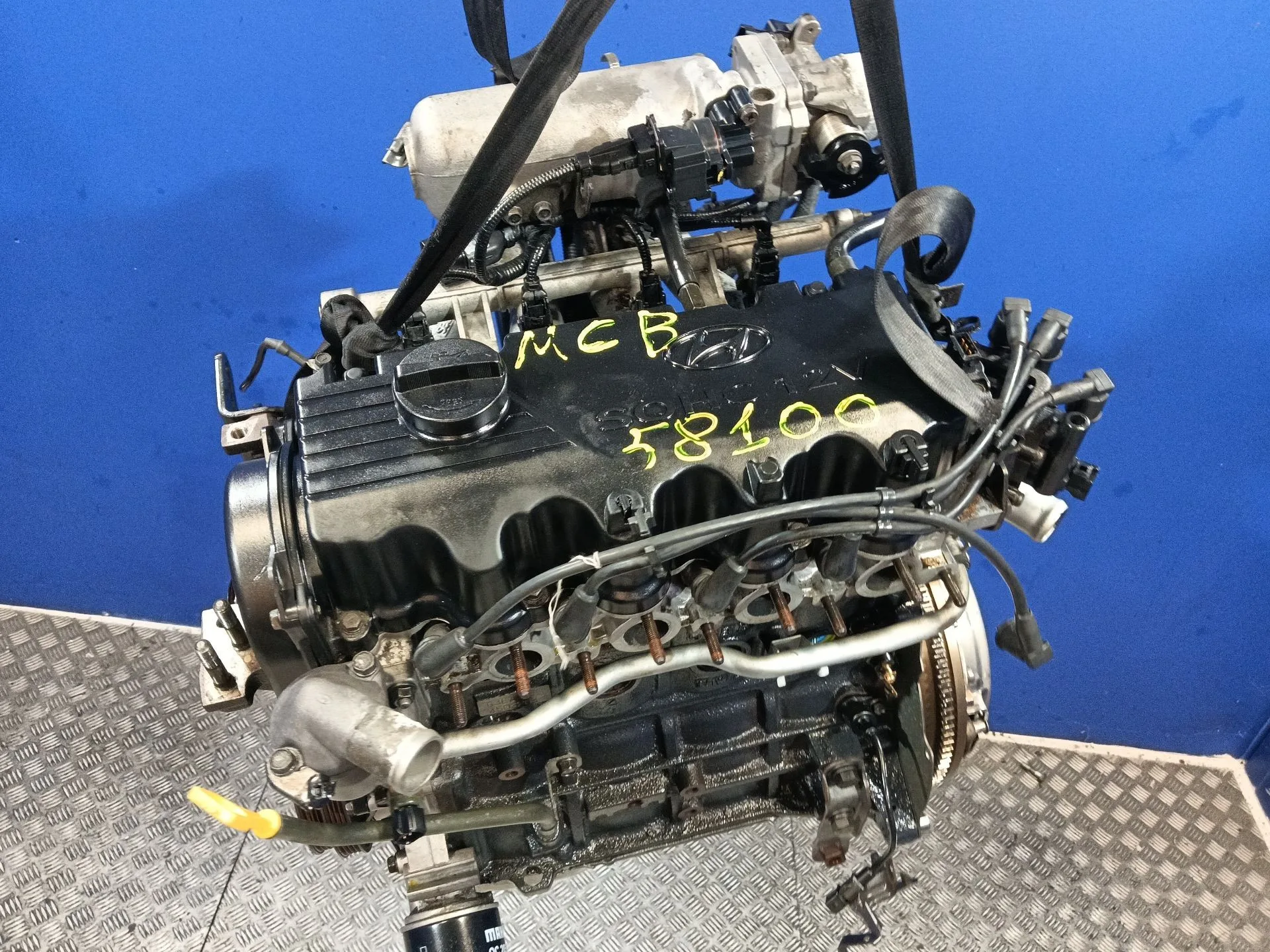 Motor Completo para Hyundai Getz (Tb)