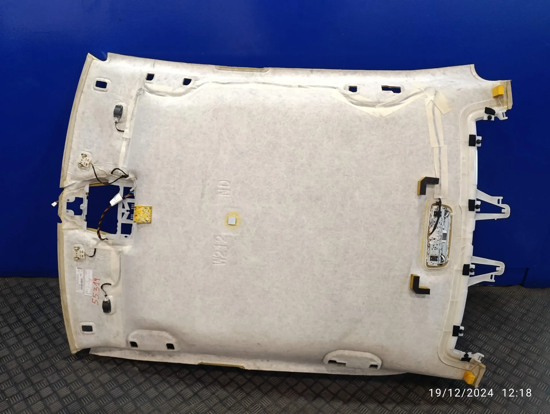 Techo Interior para Mercedes-Benz Clase E (W212) Lim.
