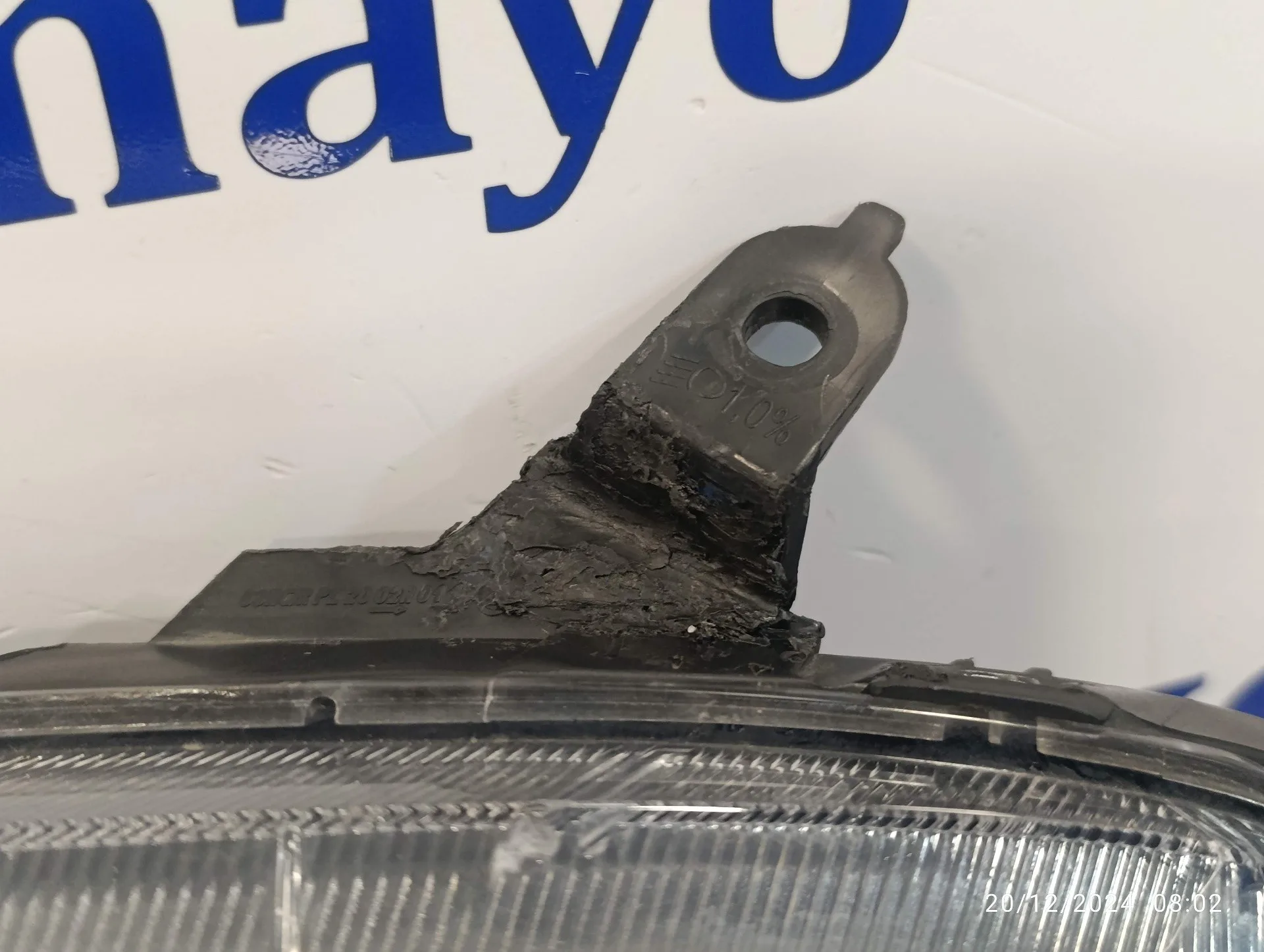 Faro Izquierdo para Toyota Yaris