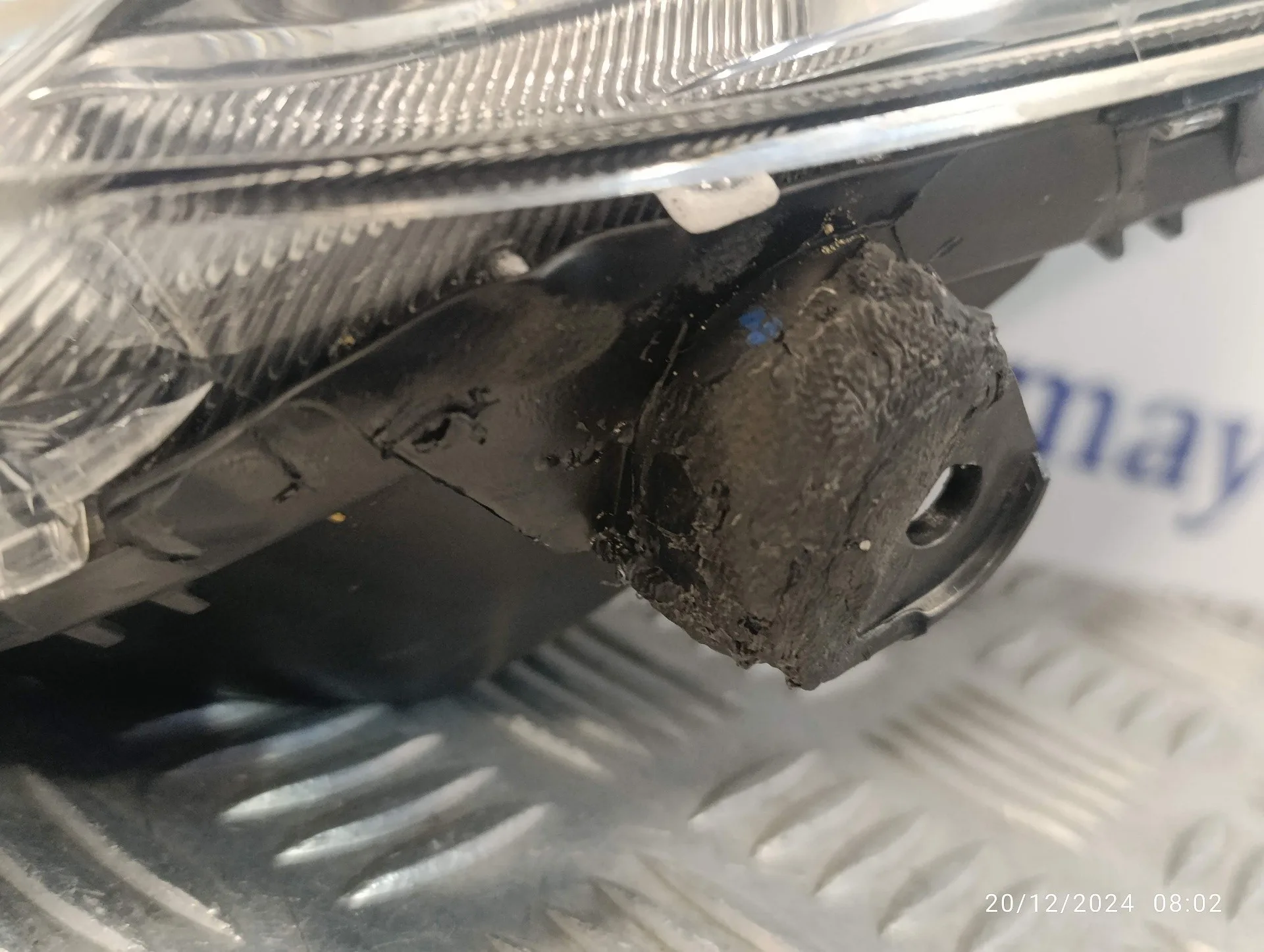 Faro Izquierdo para Toyota Yaris
