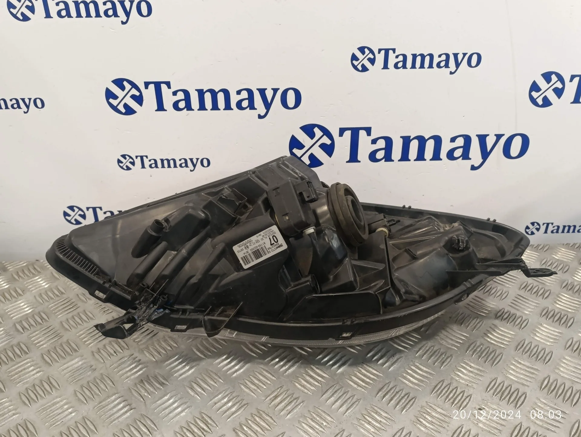 Faro Izquierdo para Toyota Yaris