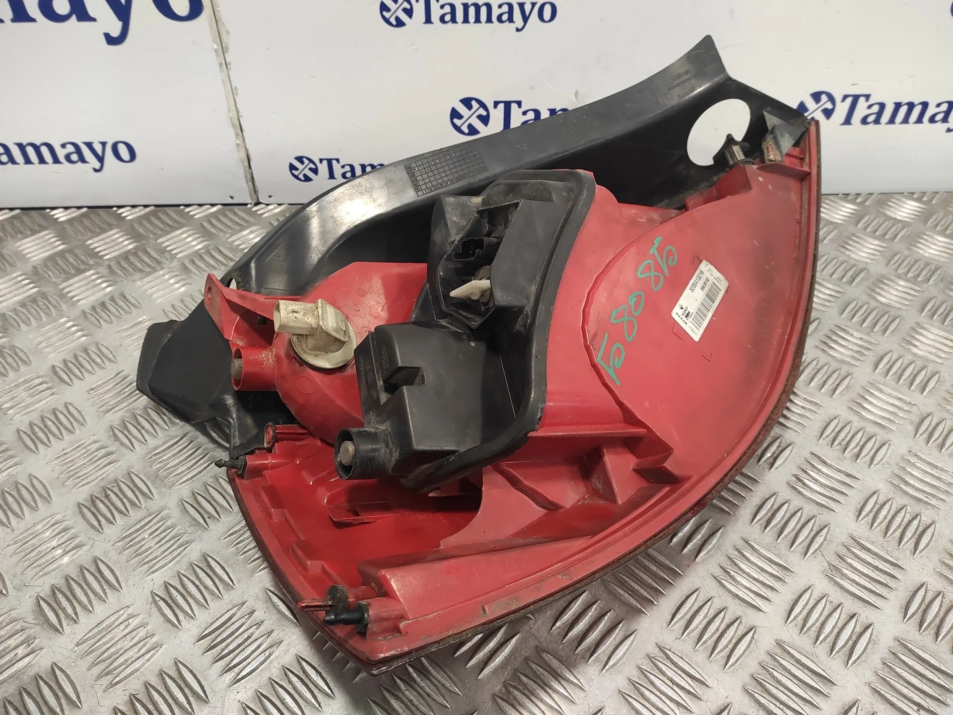 Piloto Trasero Derecho para Renault Megane Ii Berlina 3P