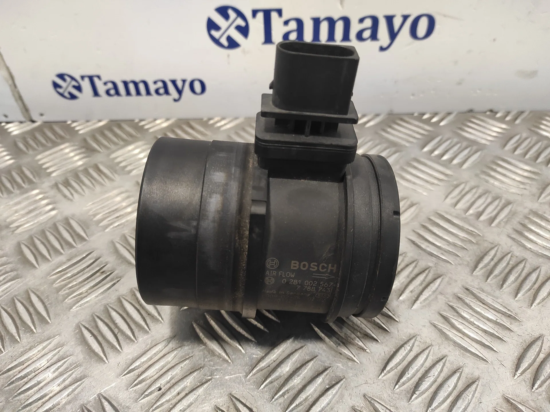 Caudalimetro para Bmw Serie 1 Berlina (E81/E87)