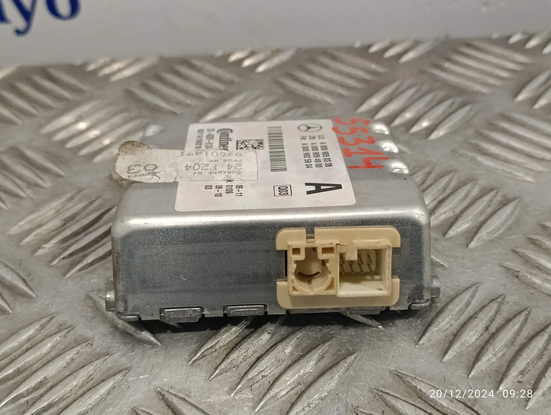 Modulo Electronico para Mercedes-Benz Clase E (W212) Lim.