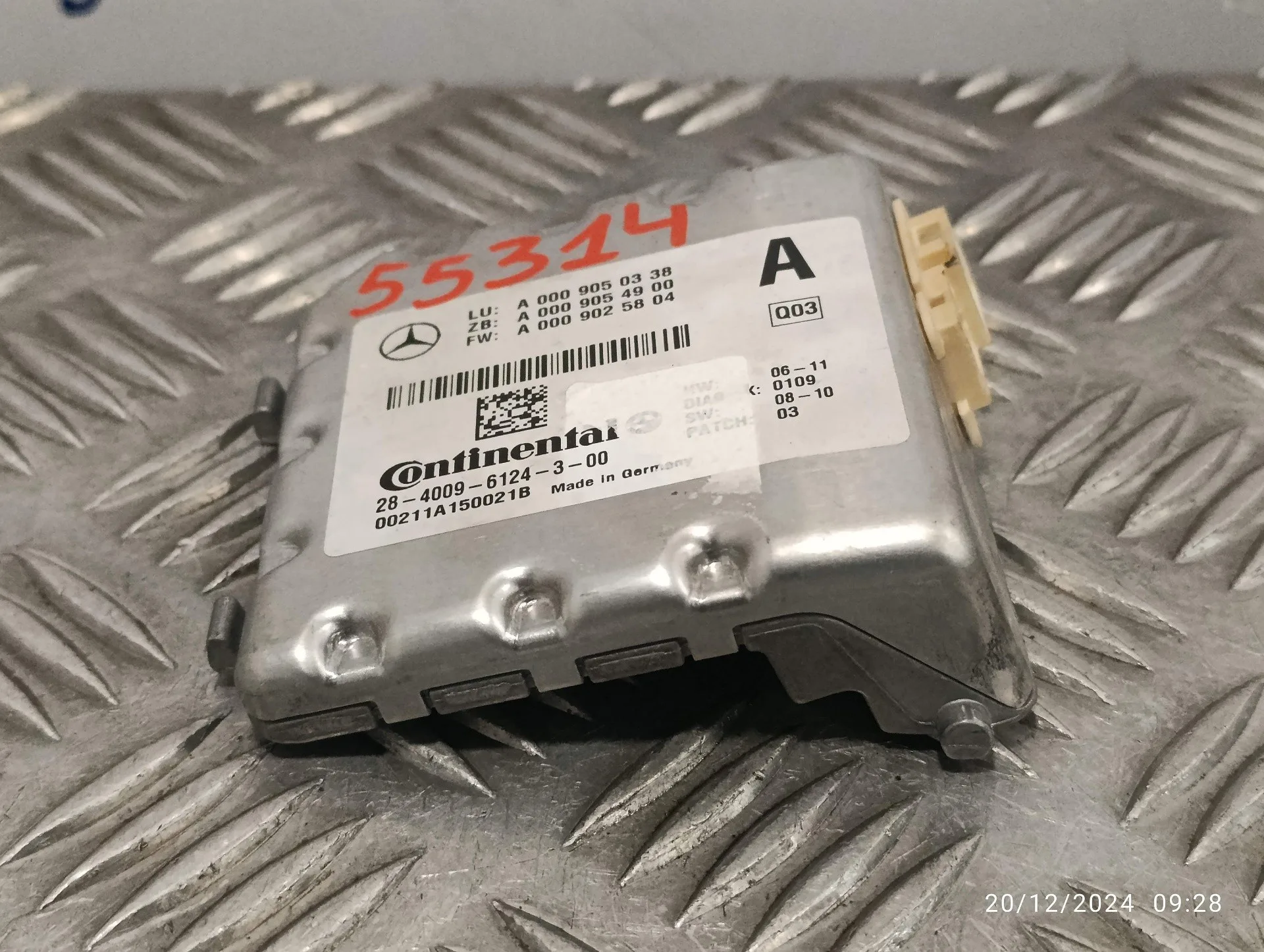 Modulo Electronico para Mercedes-Benz Clase E (W212) Lim.