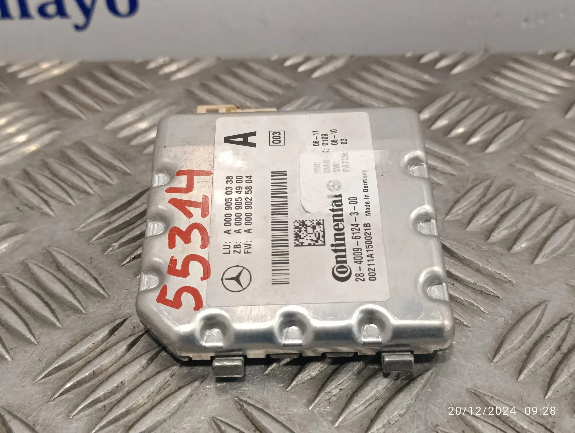 Modulo Electronico para Mercedes-Benz Clase E (W212) Lim.