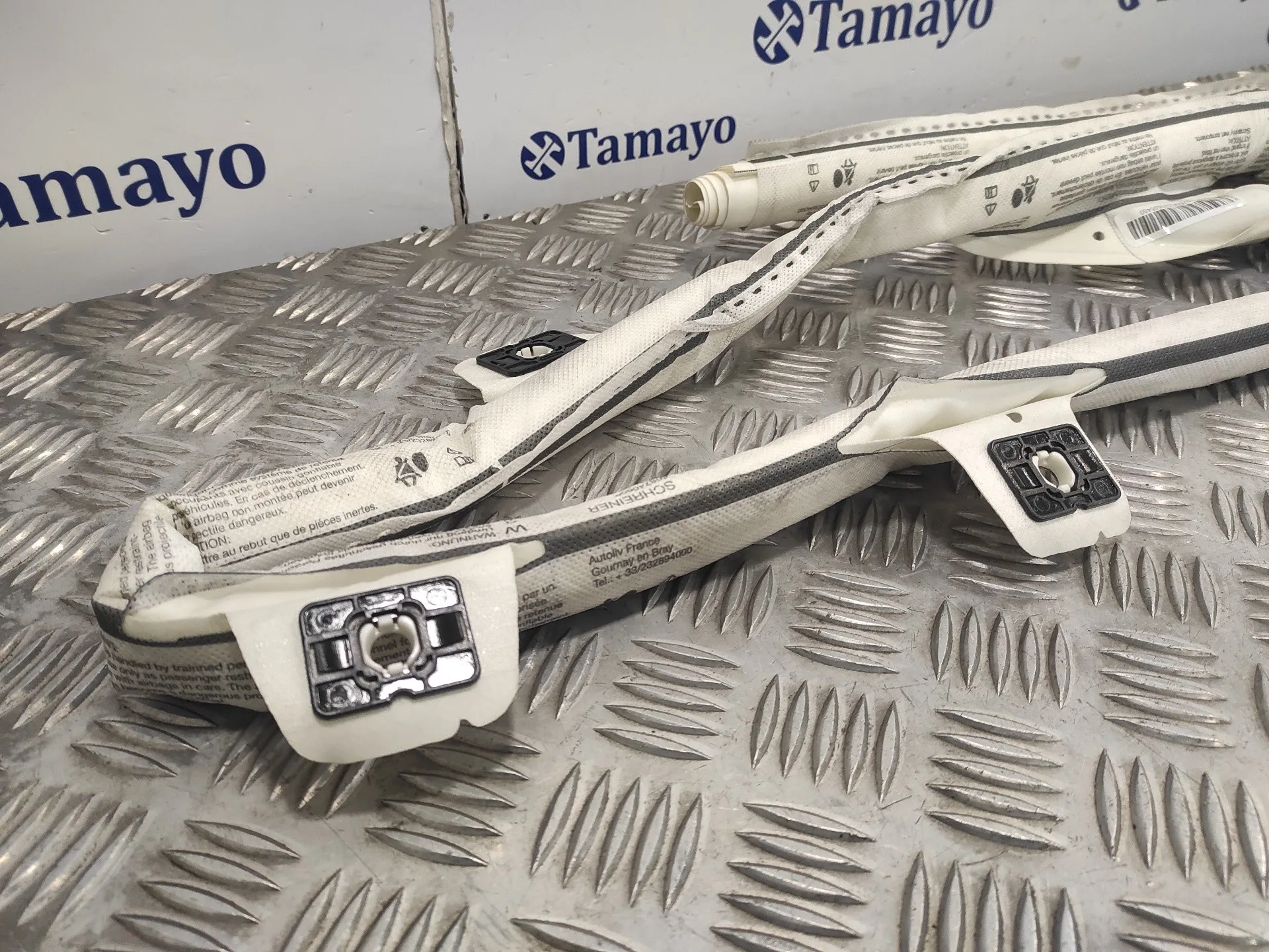 Airbag Lateral Izquierdo para Mercedes-Benz Clase E (W212) Lim.