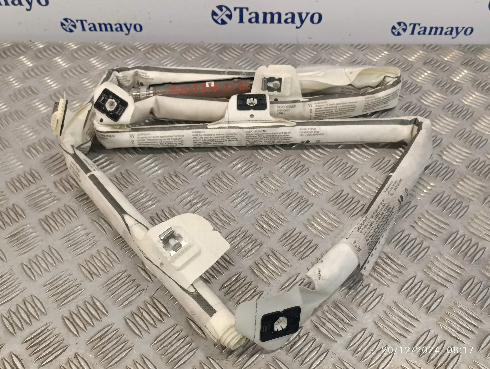 Airbag Lateral Derecho para Mercedes-Benz Clase E (W212) Lim.