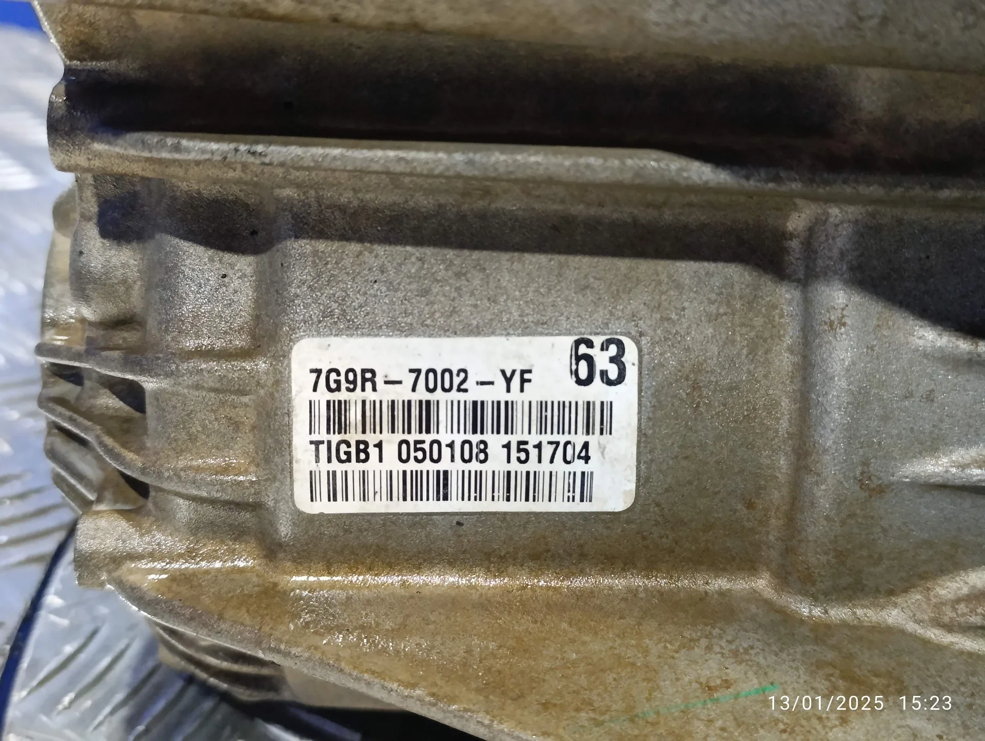 Caja Cambios para Ford Mondeo Ber. (Ca2)