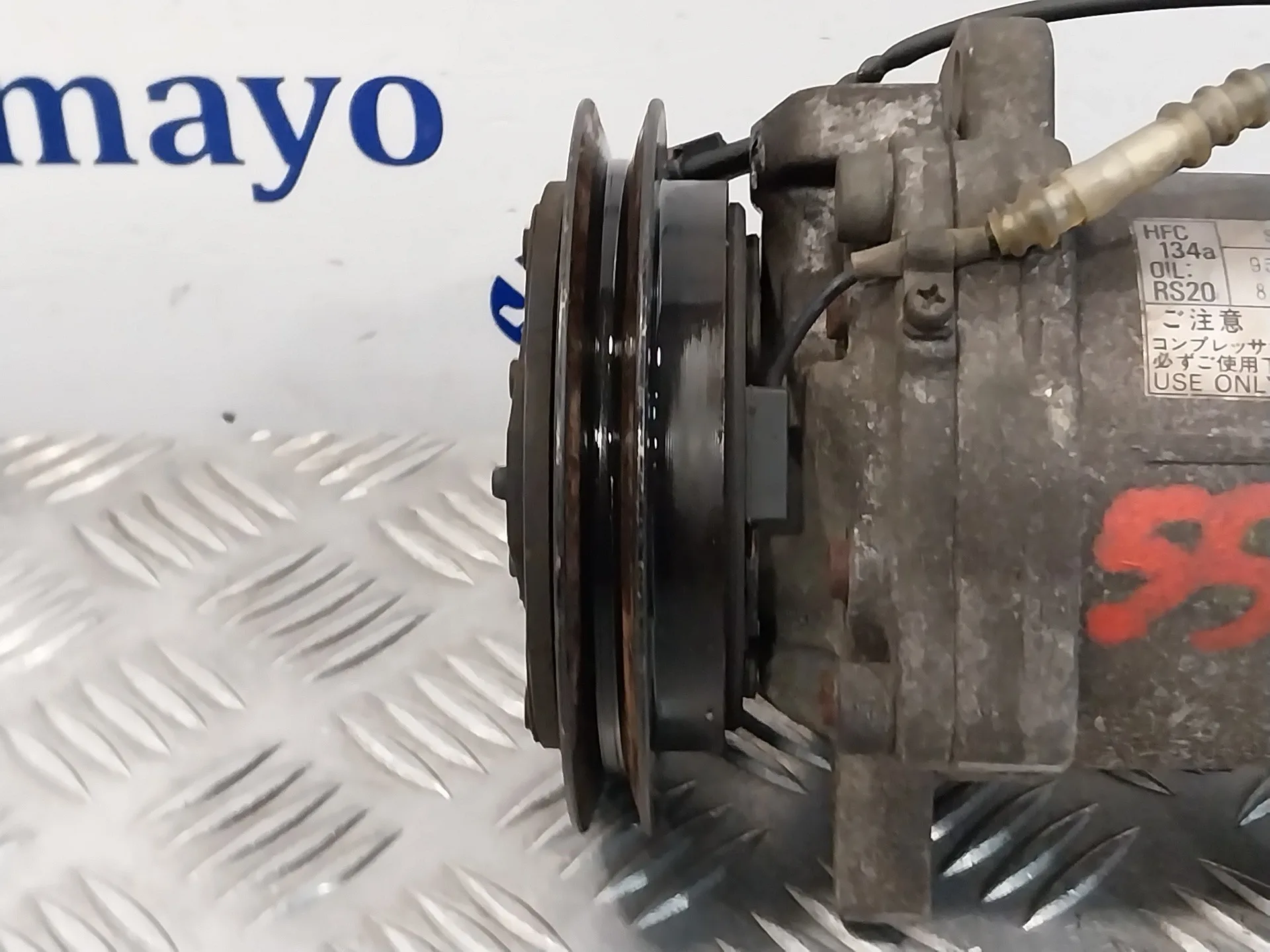 Compresor Aire Acondicionado para Suzuki Wagon R+ Sr (Em)