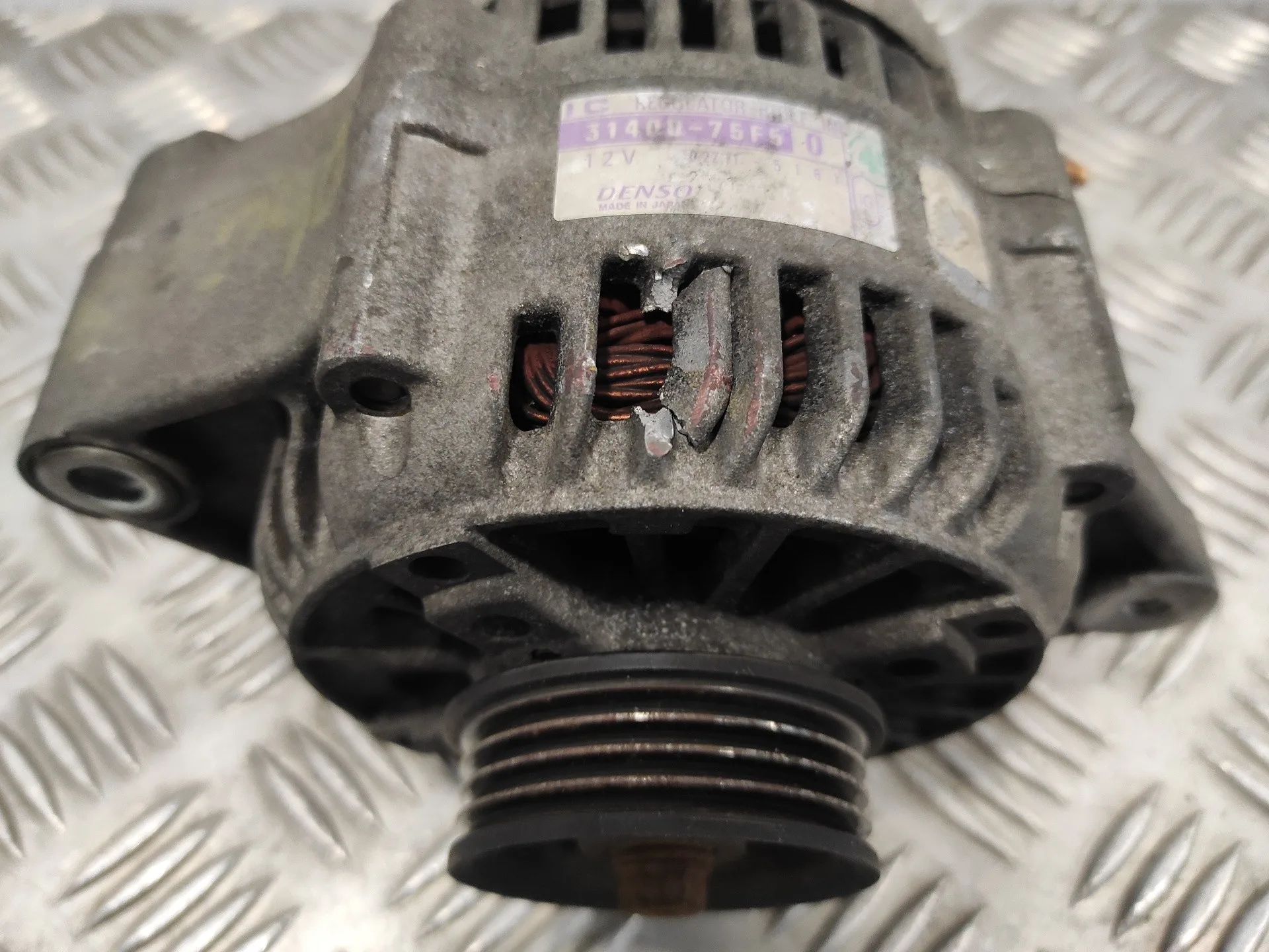 Alternador para Suzuki Wagon R+ Sr (Em)