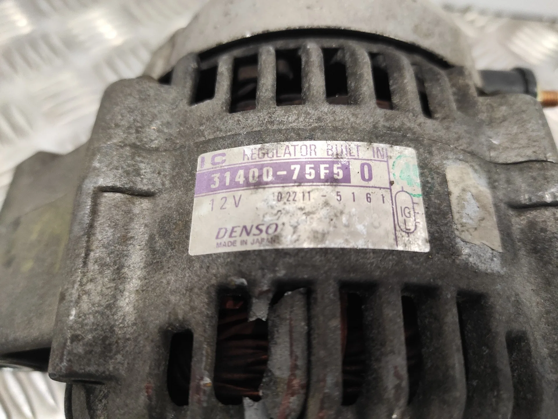 Alternador para Suzuki Wagon R+ Sr (Em)