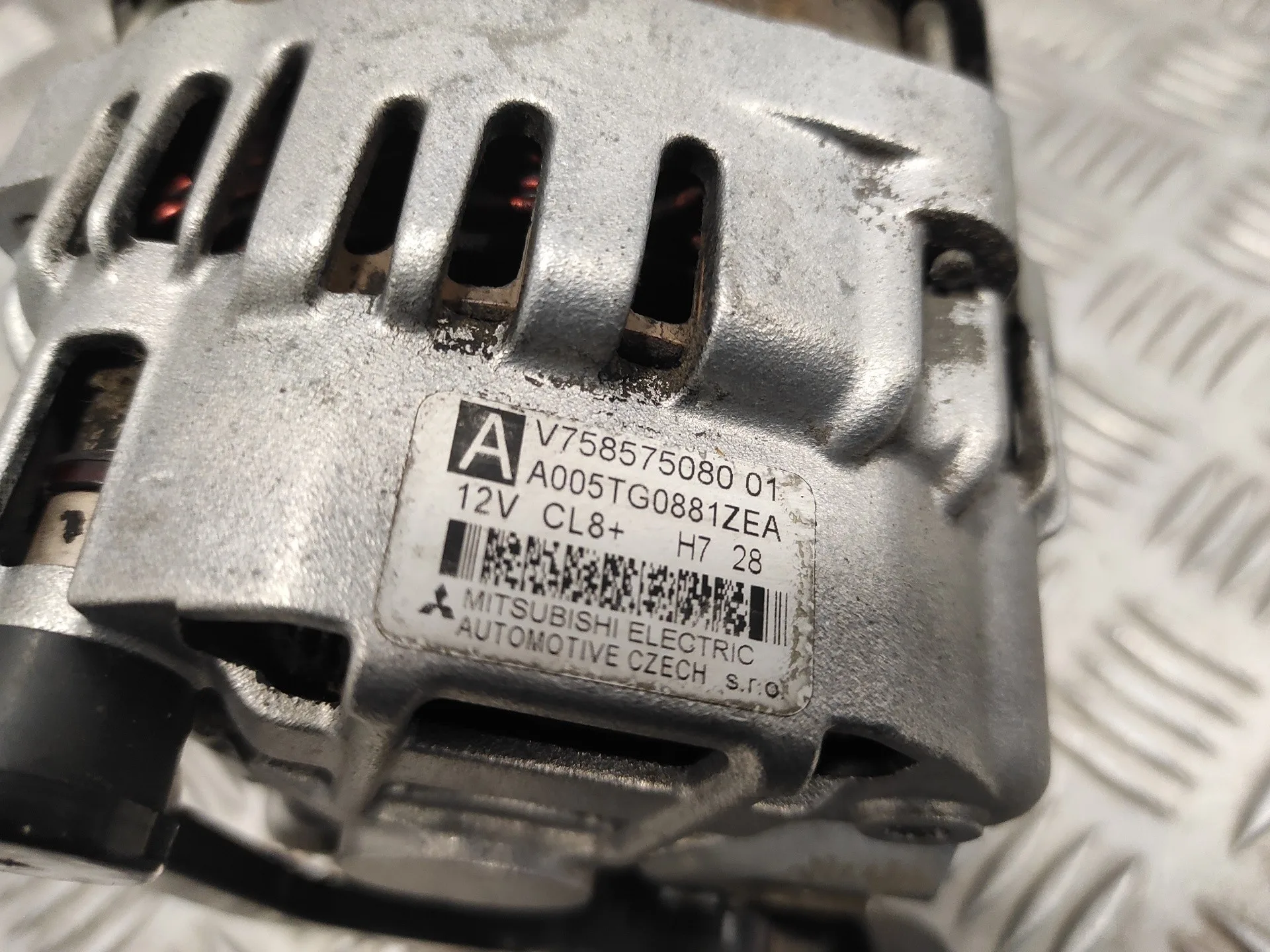 Alternador para Peugeot 207