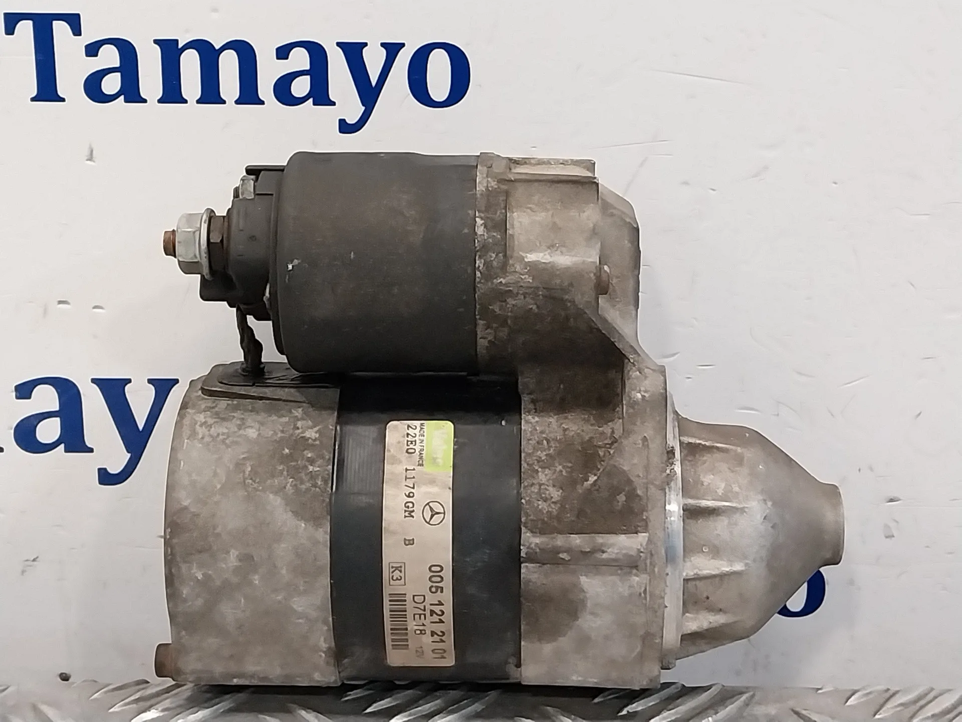 Motor Arranque para Mercedes-Benz Clase A (W168)