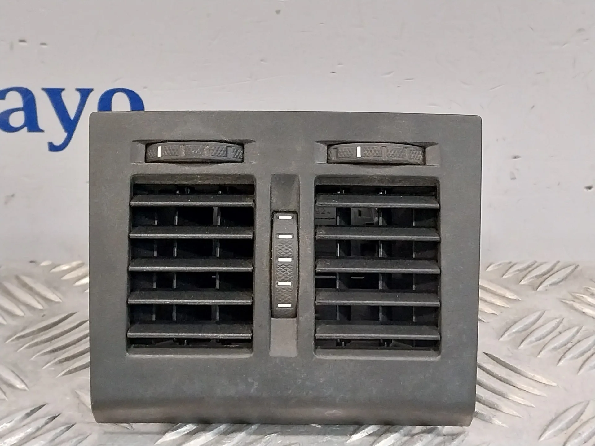 Difusor Aire Central para Skoda Yeti