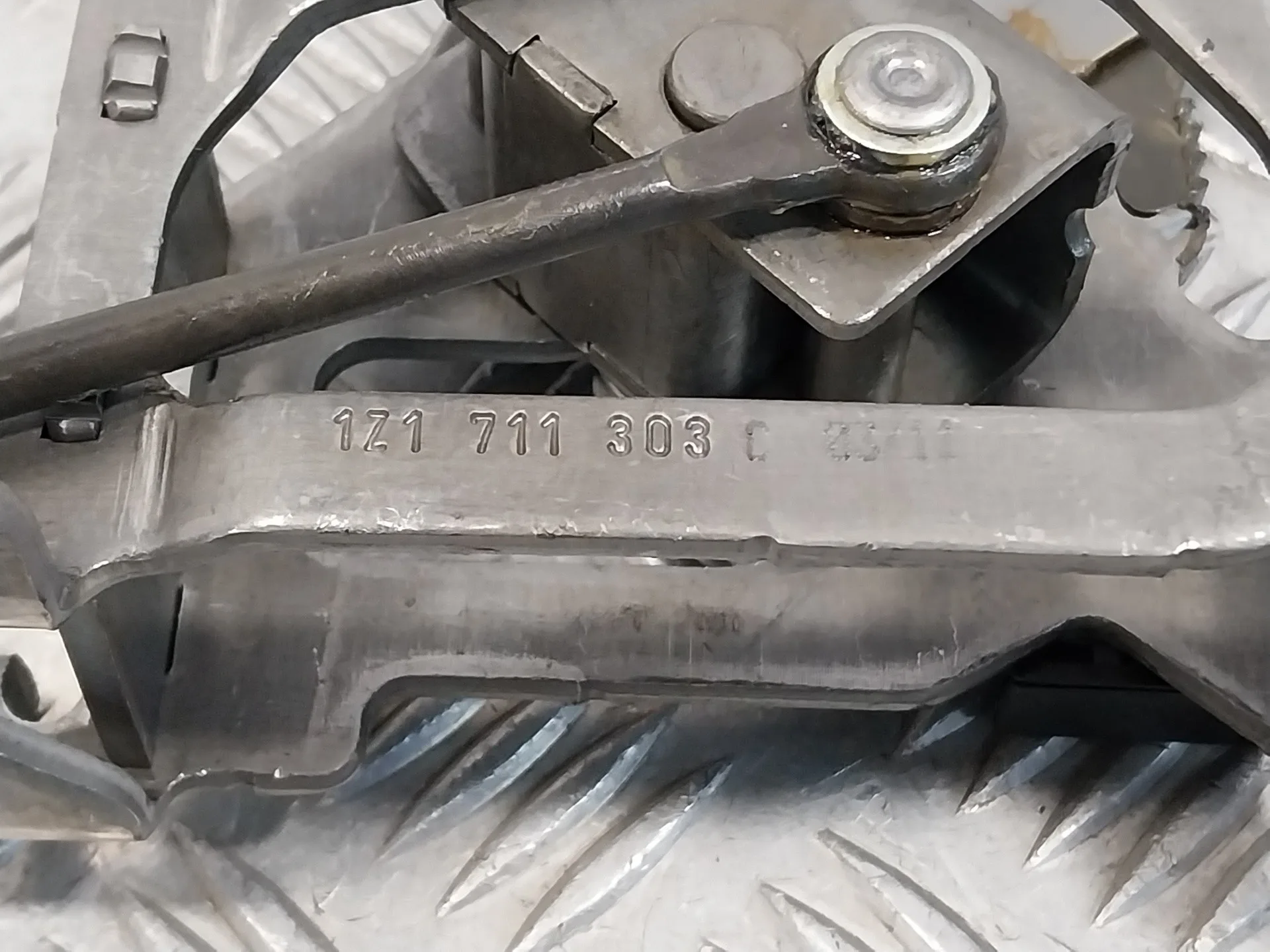 Palanca Freno De Mano para Skoda Yeti