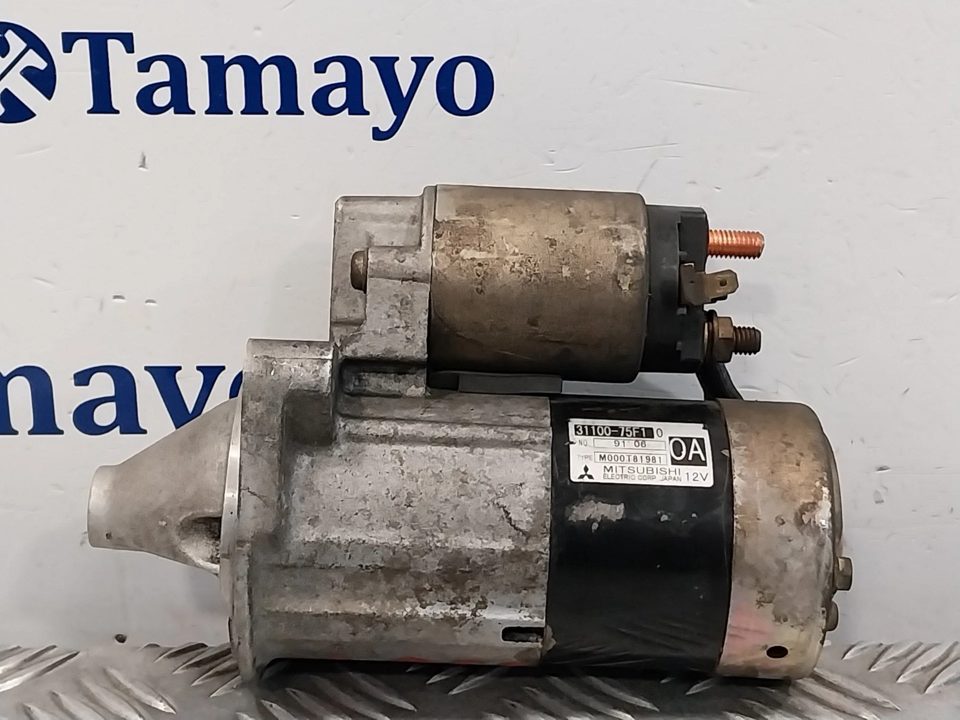 Motor Arranque para Suzuki Wagon R+ Sr (Em)