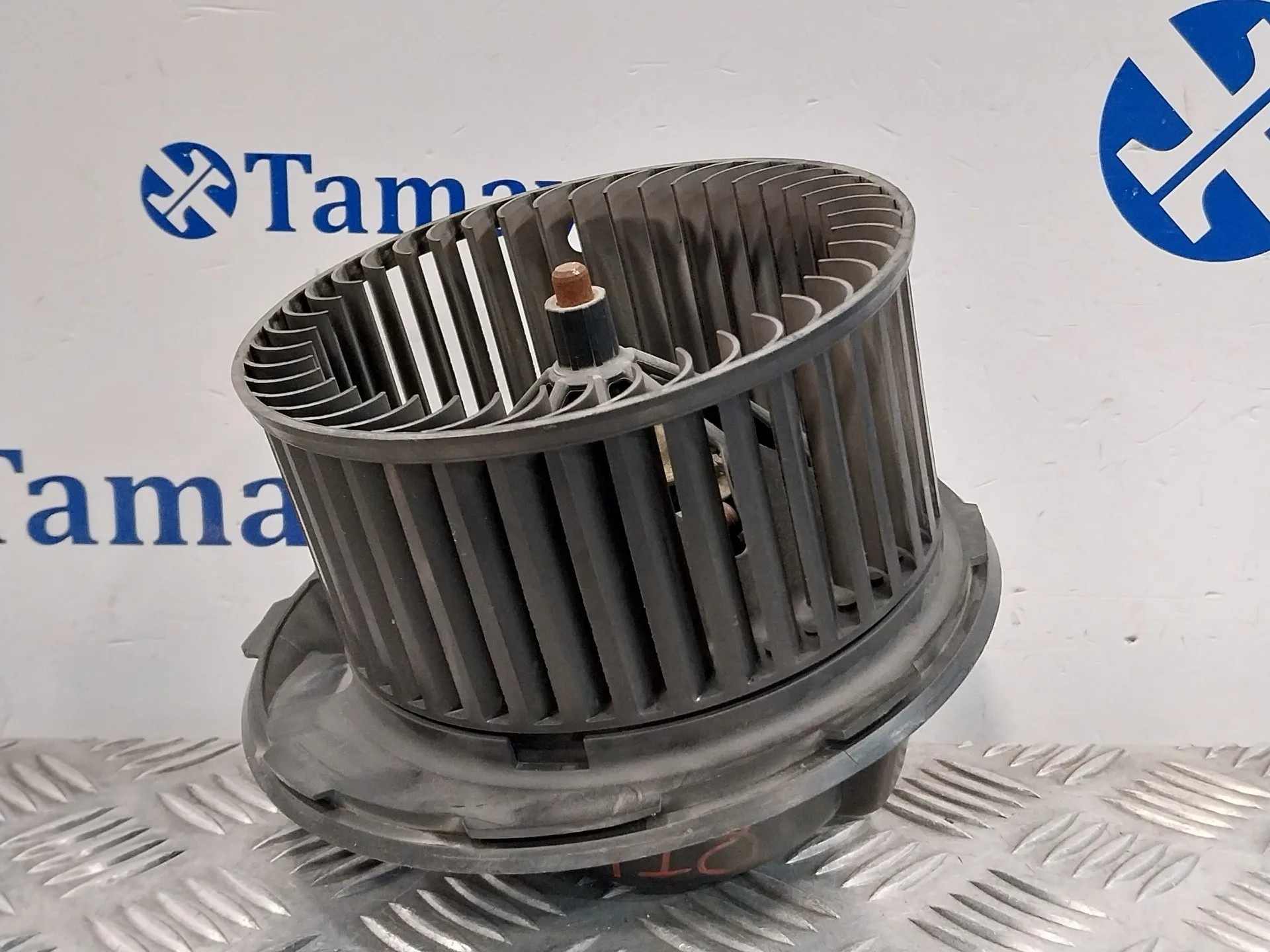 Motor Calefaccion para Skoda Yeti