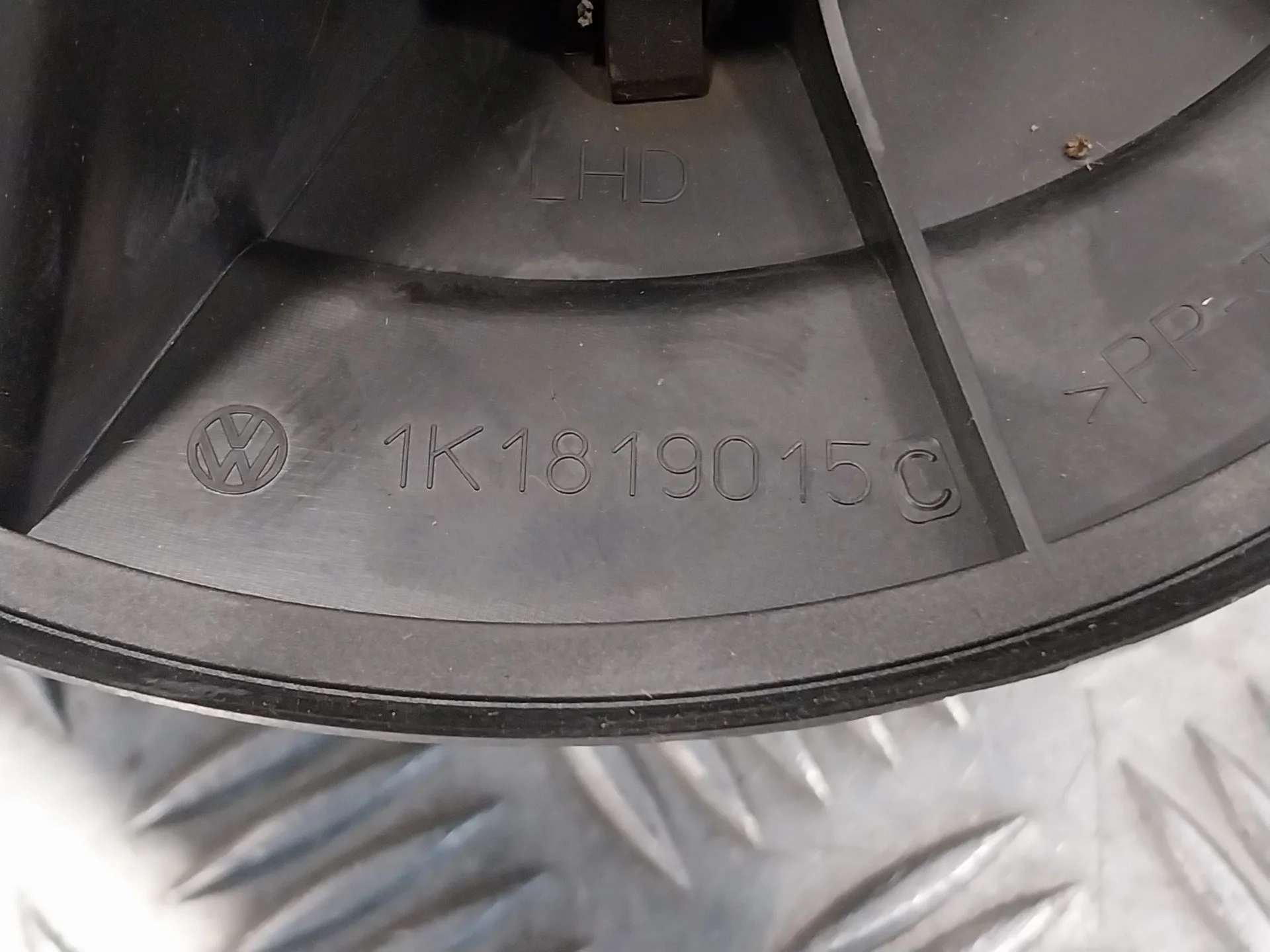 Motor Calefaccion para Skoda Yeti