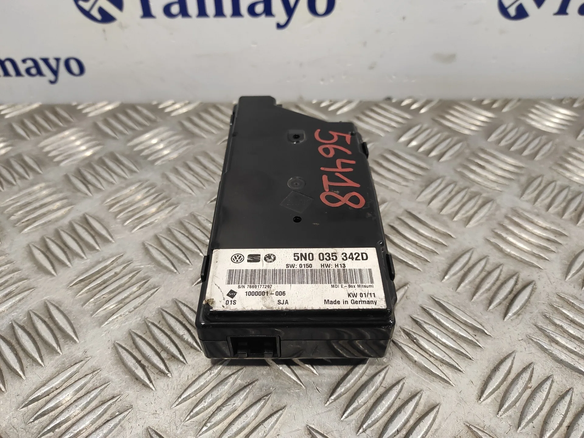 Modulo Electronico para Skoda Yeti