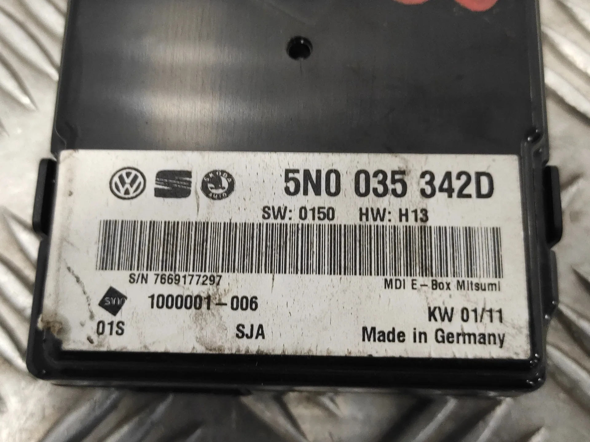 Modulo Electronico para Skoda Yeti