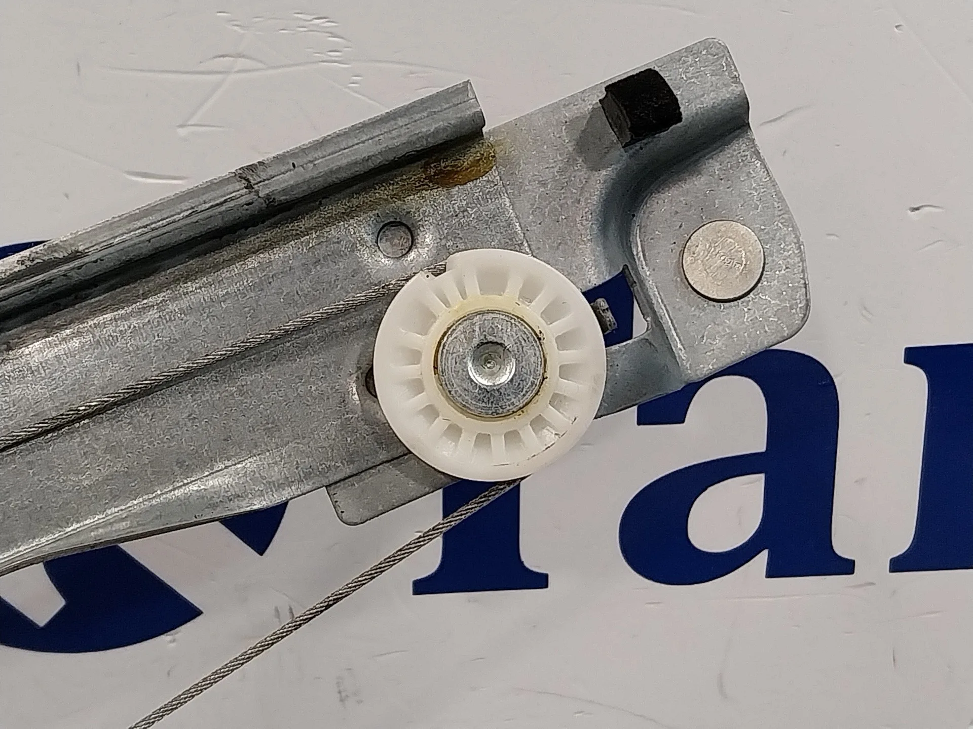 Elevalunas Delantero Derecho para Renault Captur