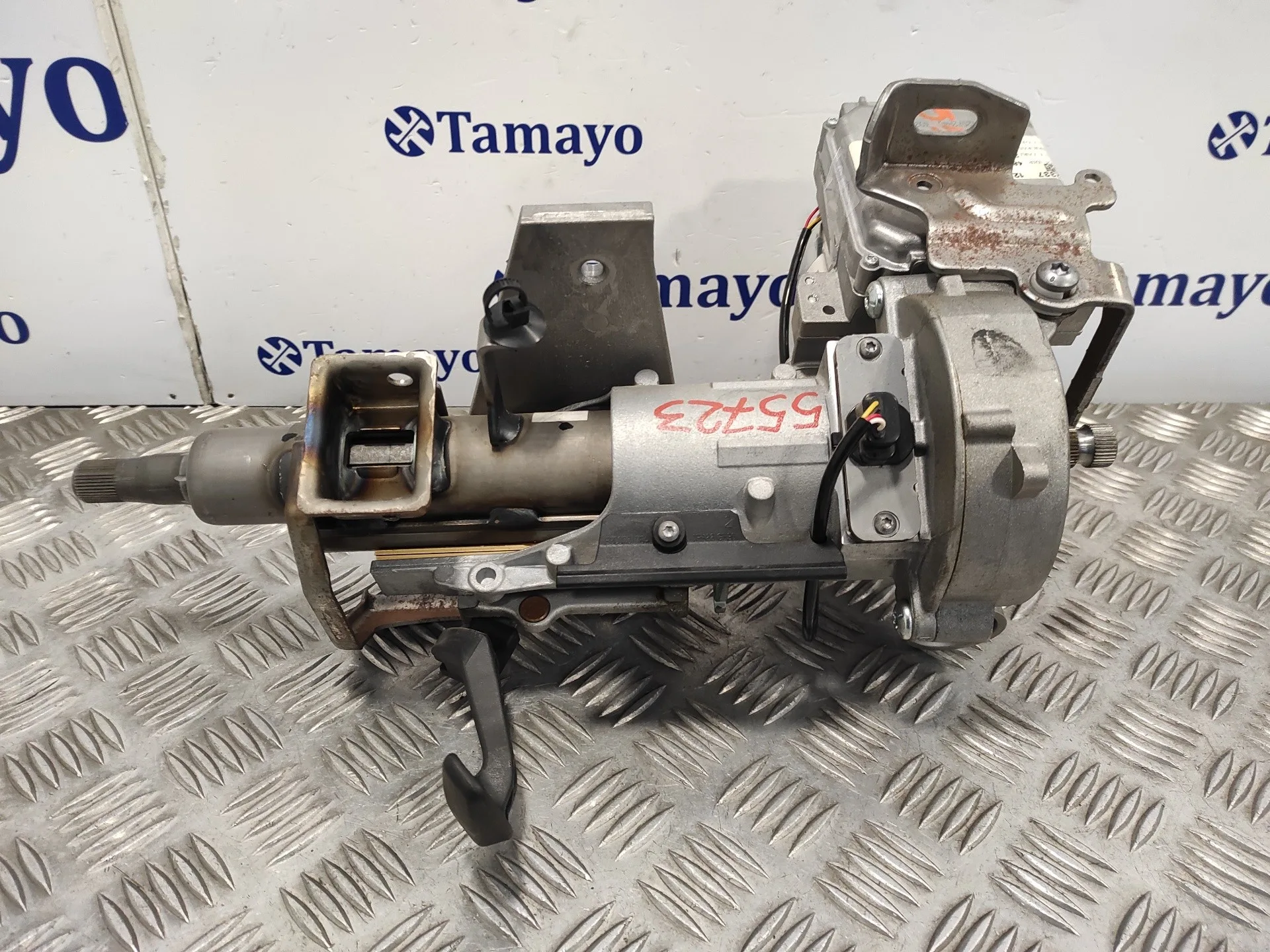 Columna Direccion para Renault Captur